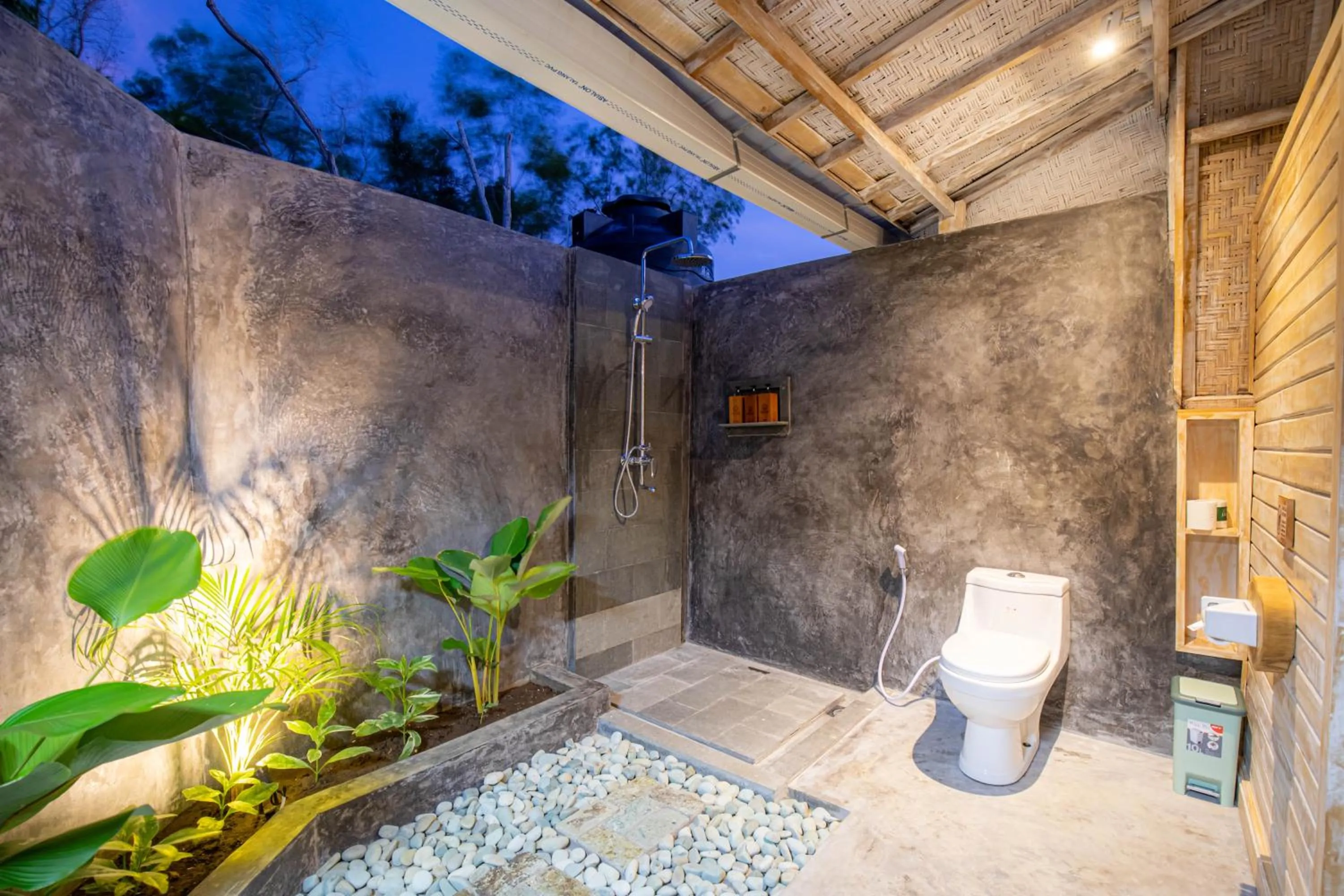 Bathroom in Wijaya Cottage Nusa Penida