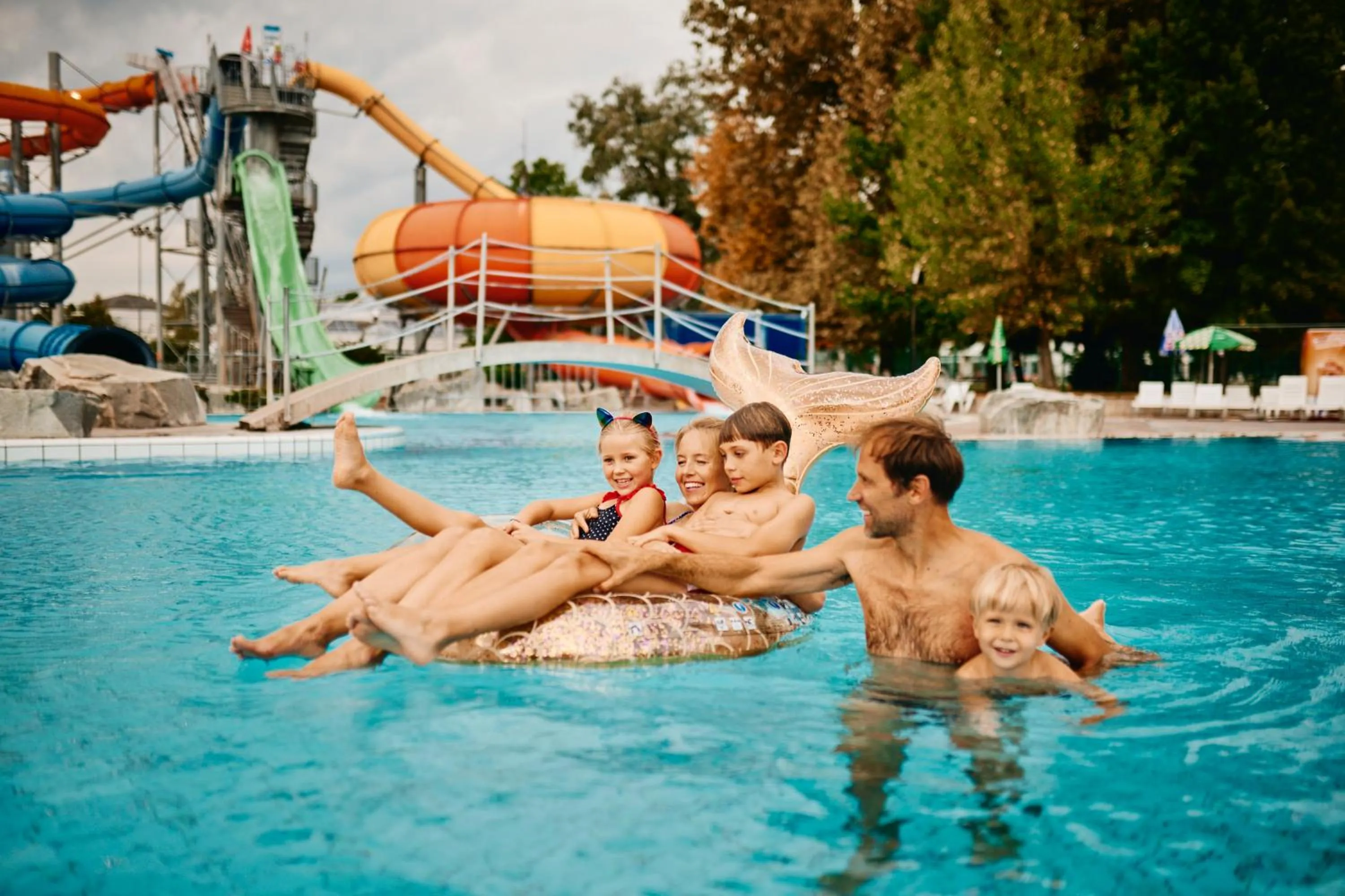 People in Hotel Toplice - Terme Čatež
