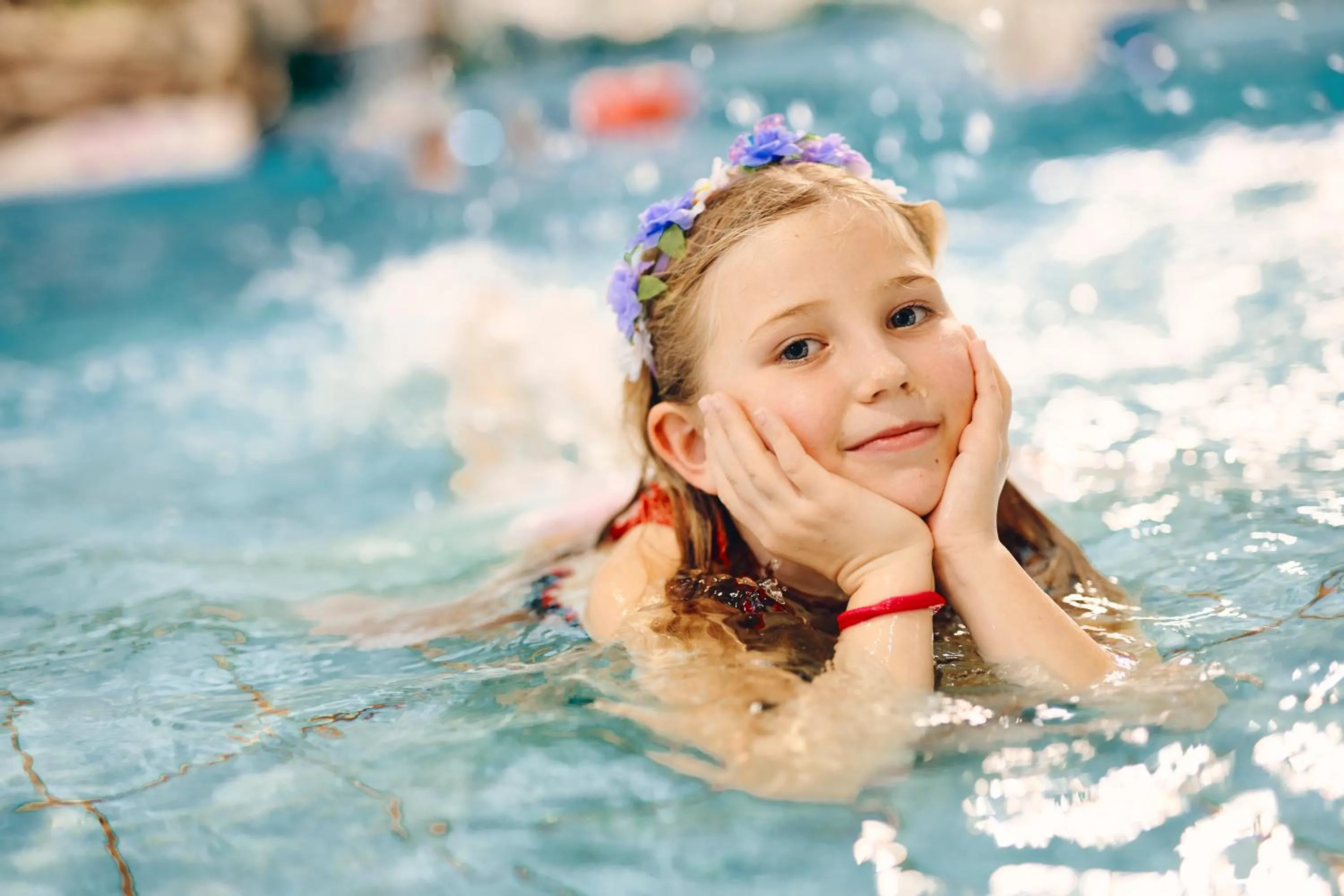 Swimming pool in Hotel Toplice - Terme Čatež
