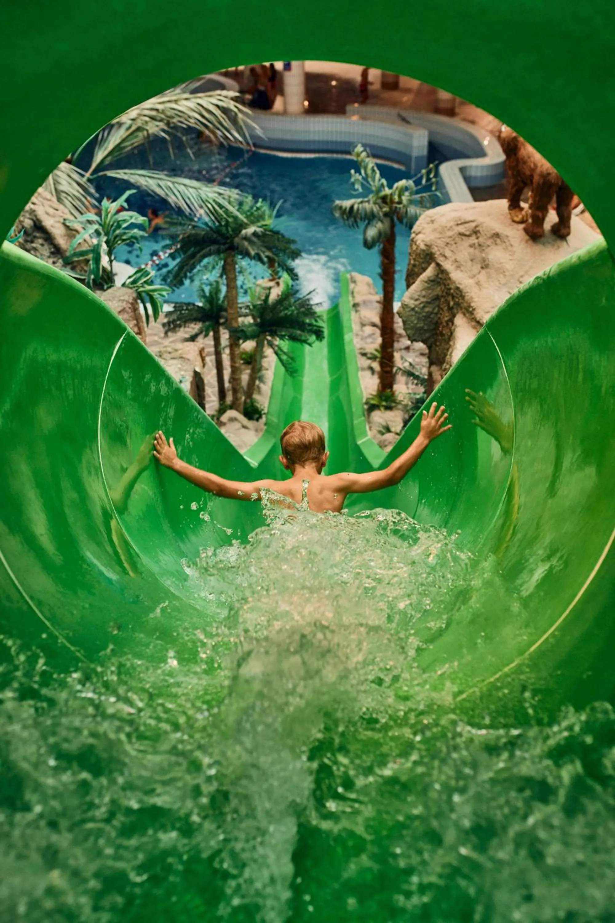 Aqua park in Hotel Toplice - Terme Čatež