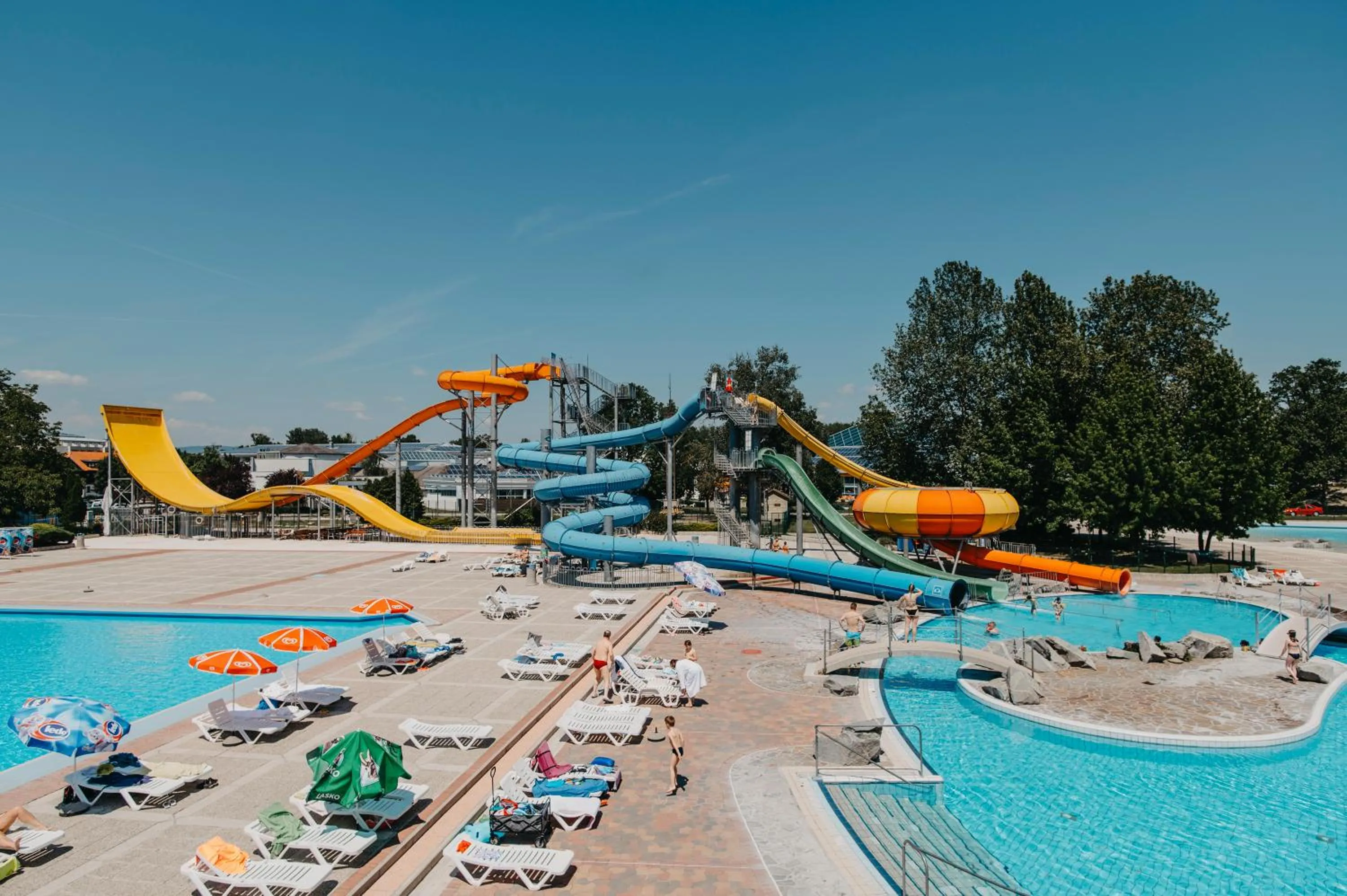 Aqua park in Hotel Toplice - Terme Čatež