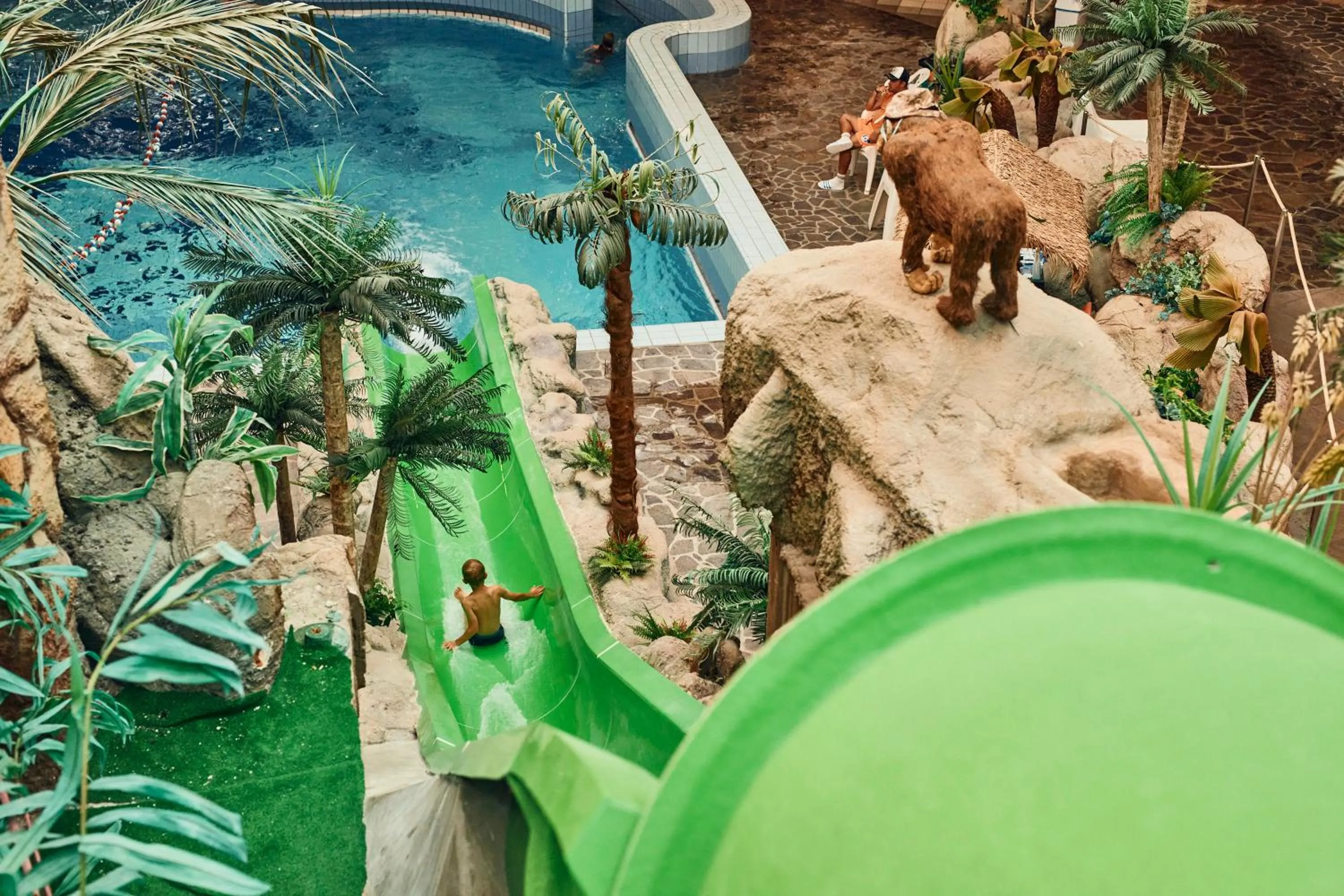Swimming pool in Hotel Toplice - Terme Čatež
