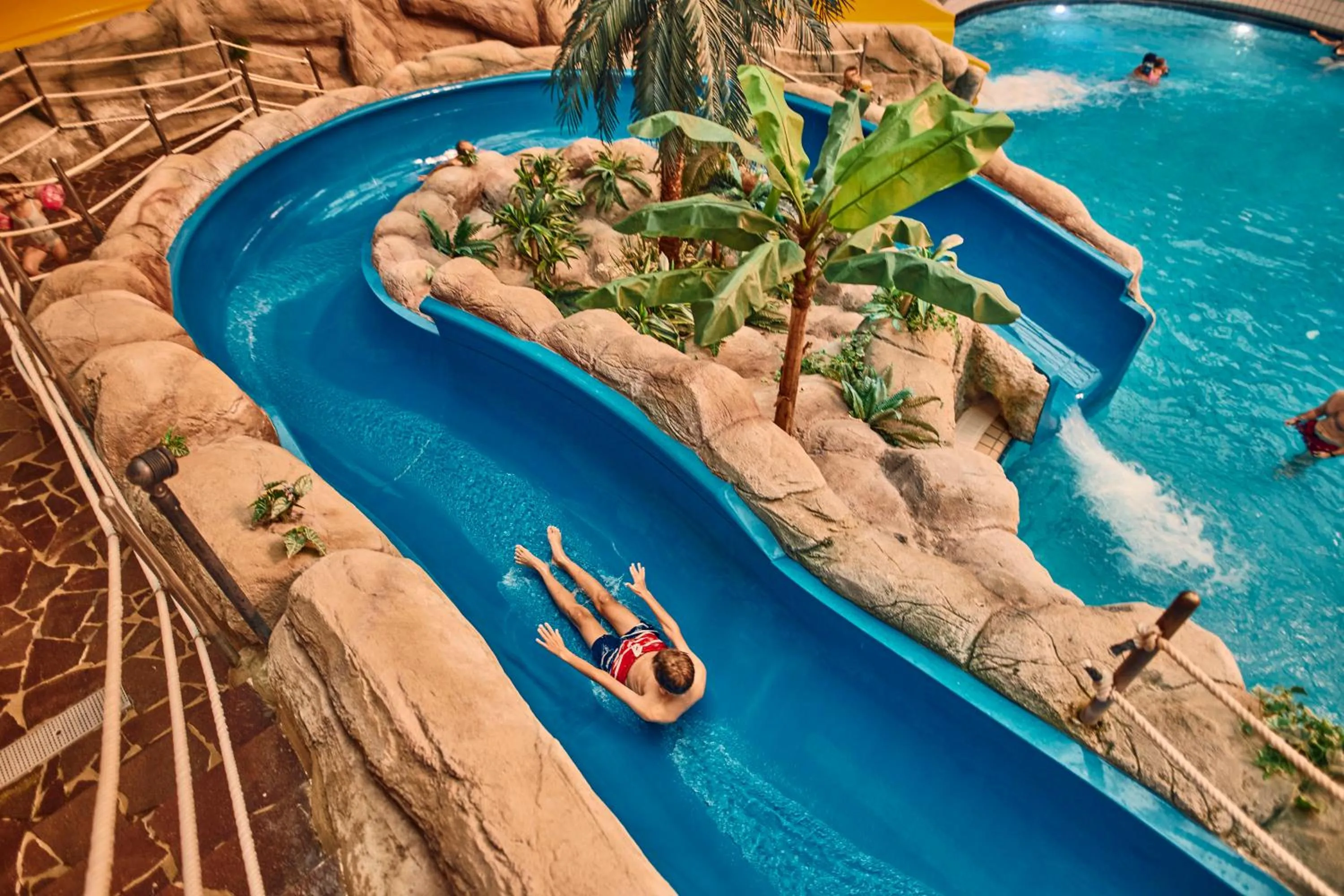 Swimming pool in Hotel Toplice - Terme Čatež