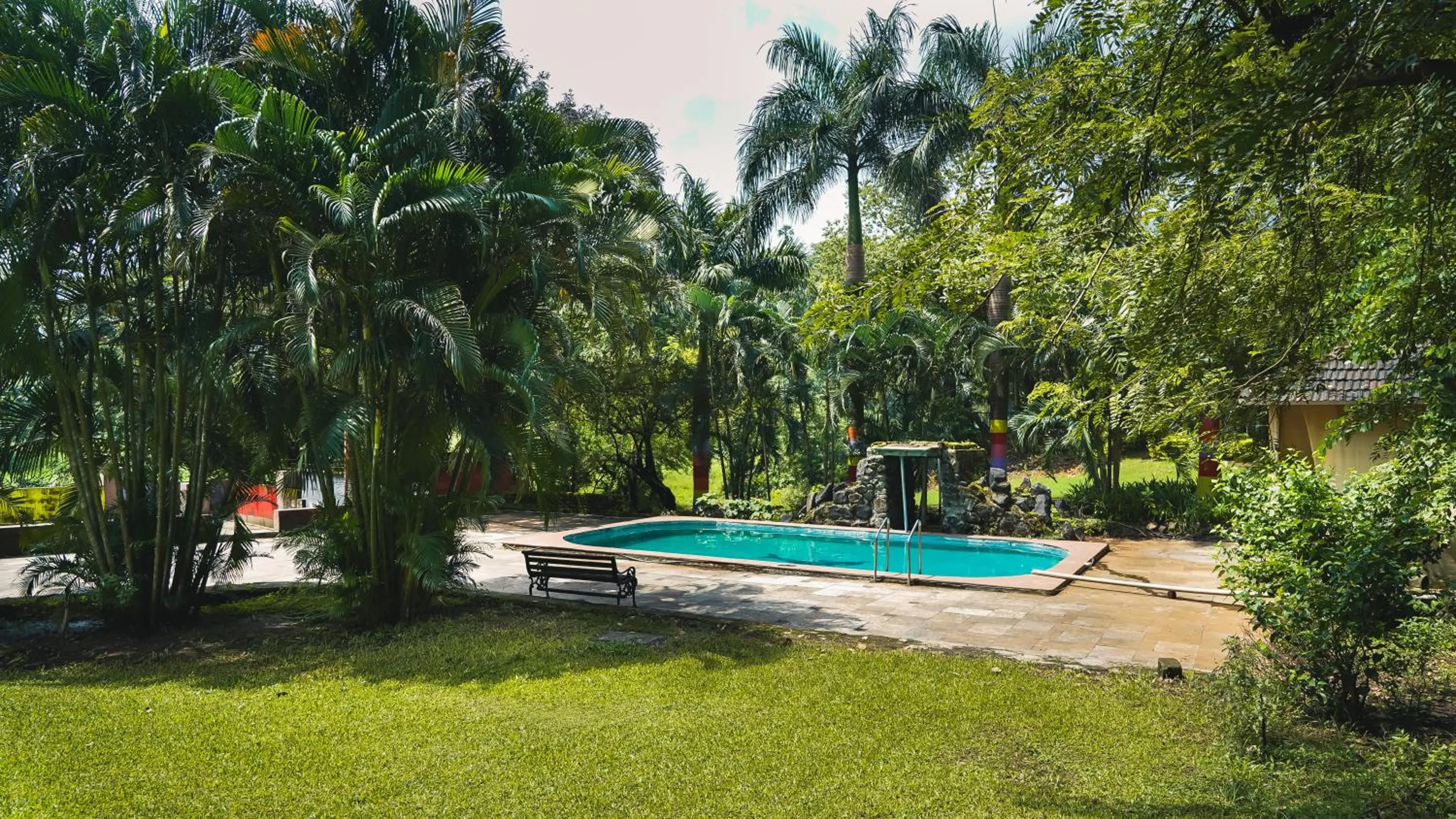 Spring in Whispering Peepul Resort