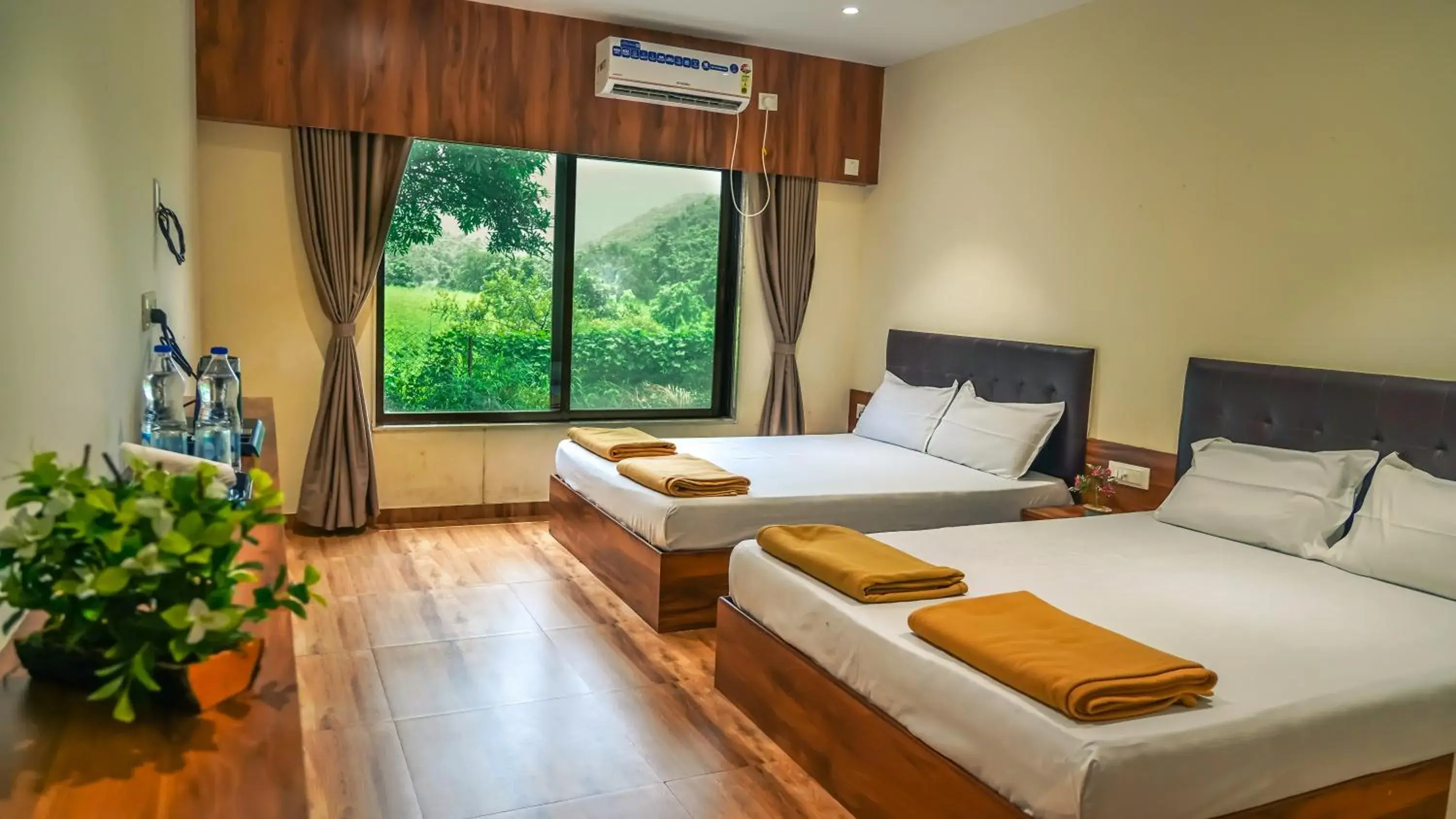 Family Room with Garden View in Whispering Peepul Resort Family Room with Garden View in Whispering Peepul Resort