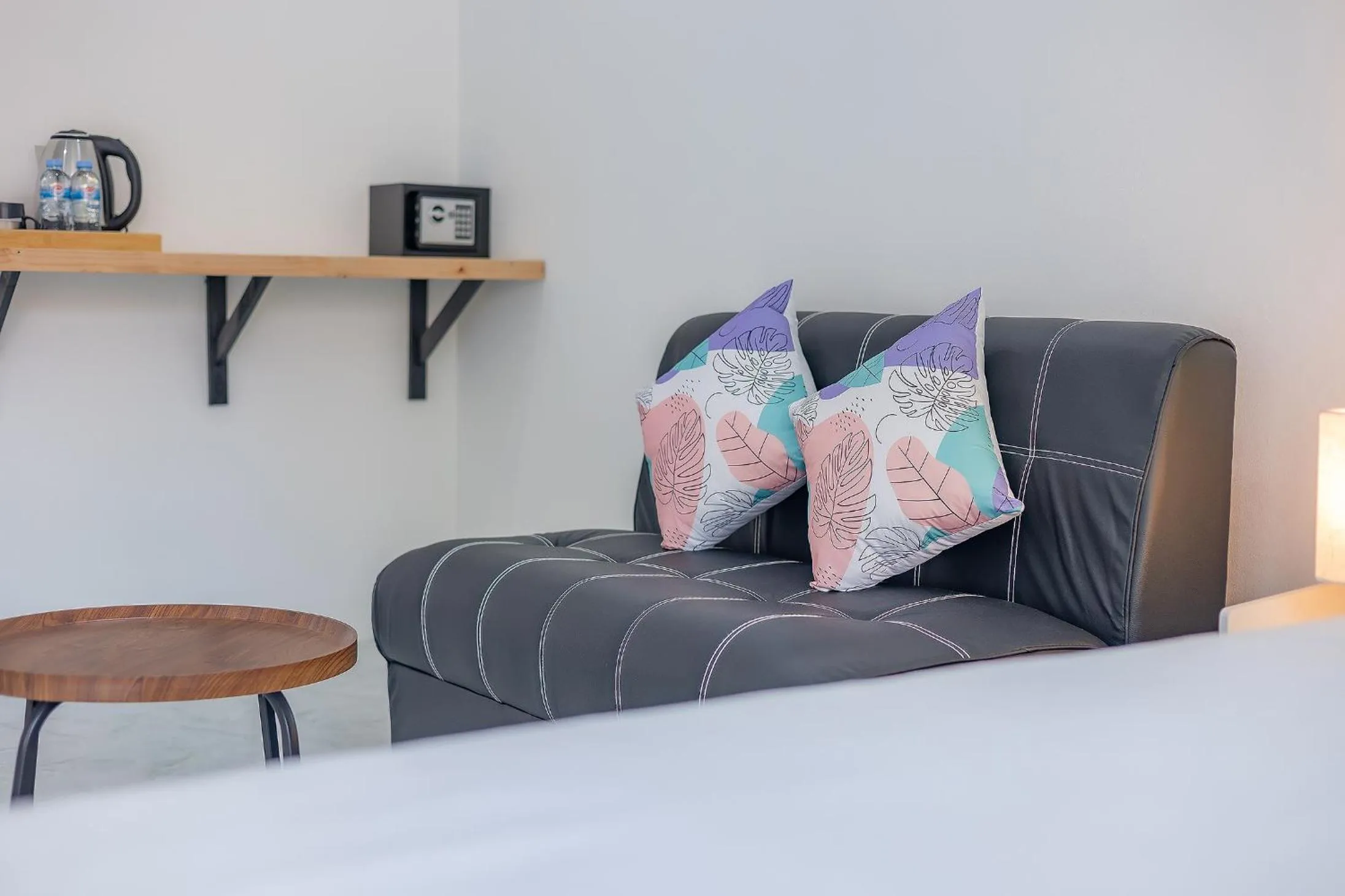 Seating area, Bed in Karon Hotel at 22