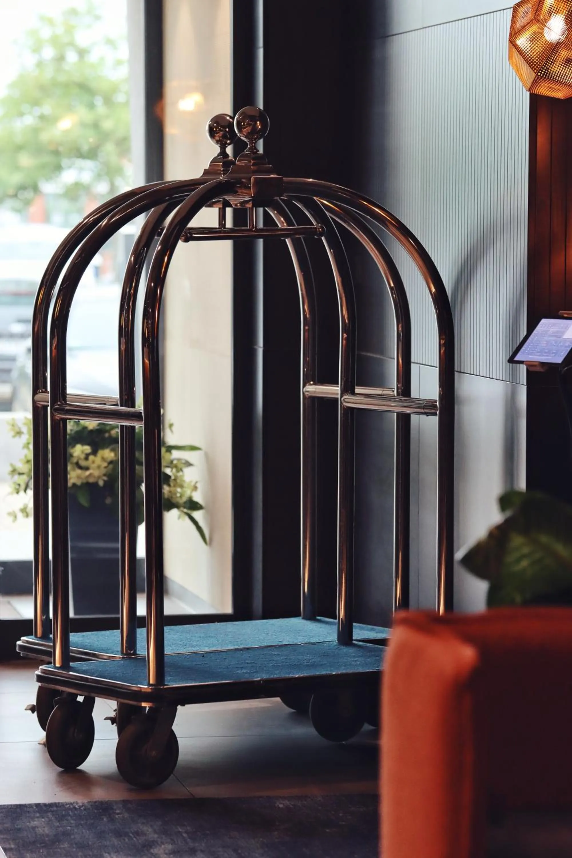 Lobby or reception in Hafenhotel Meereszeiten