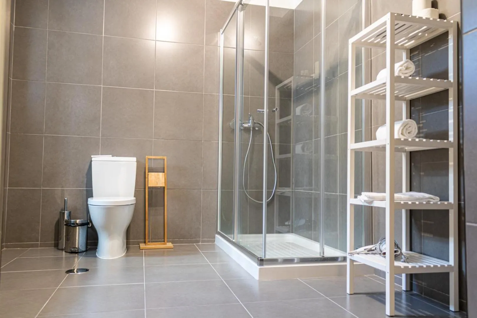 Bathroom in The Luggage