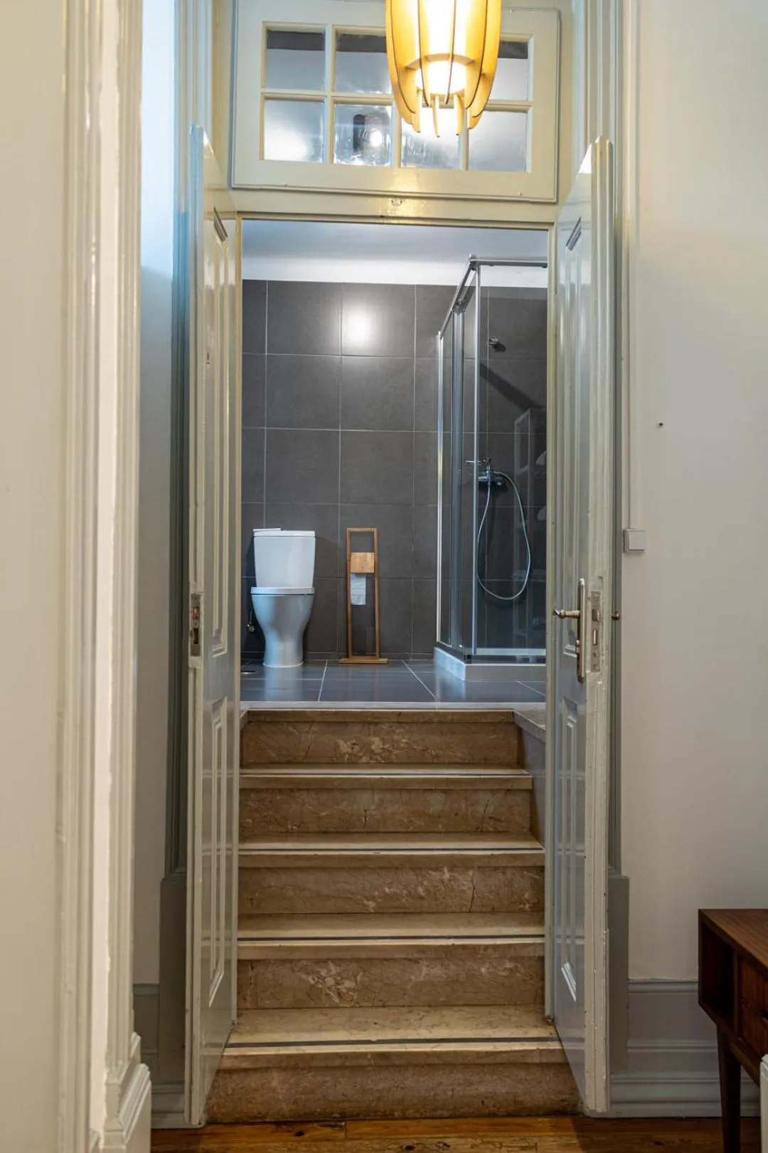 Bathroom in The Luggage