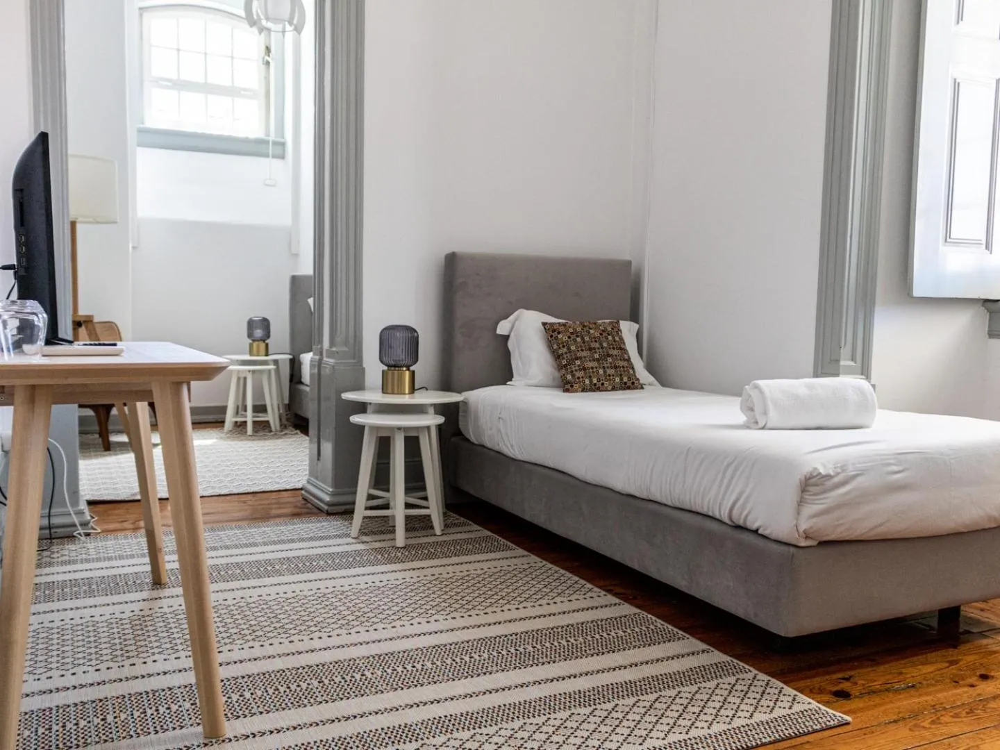 Bedroom, Bed in The Luggage