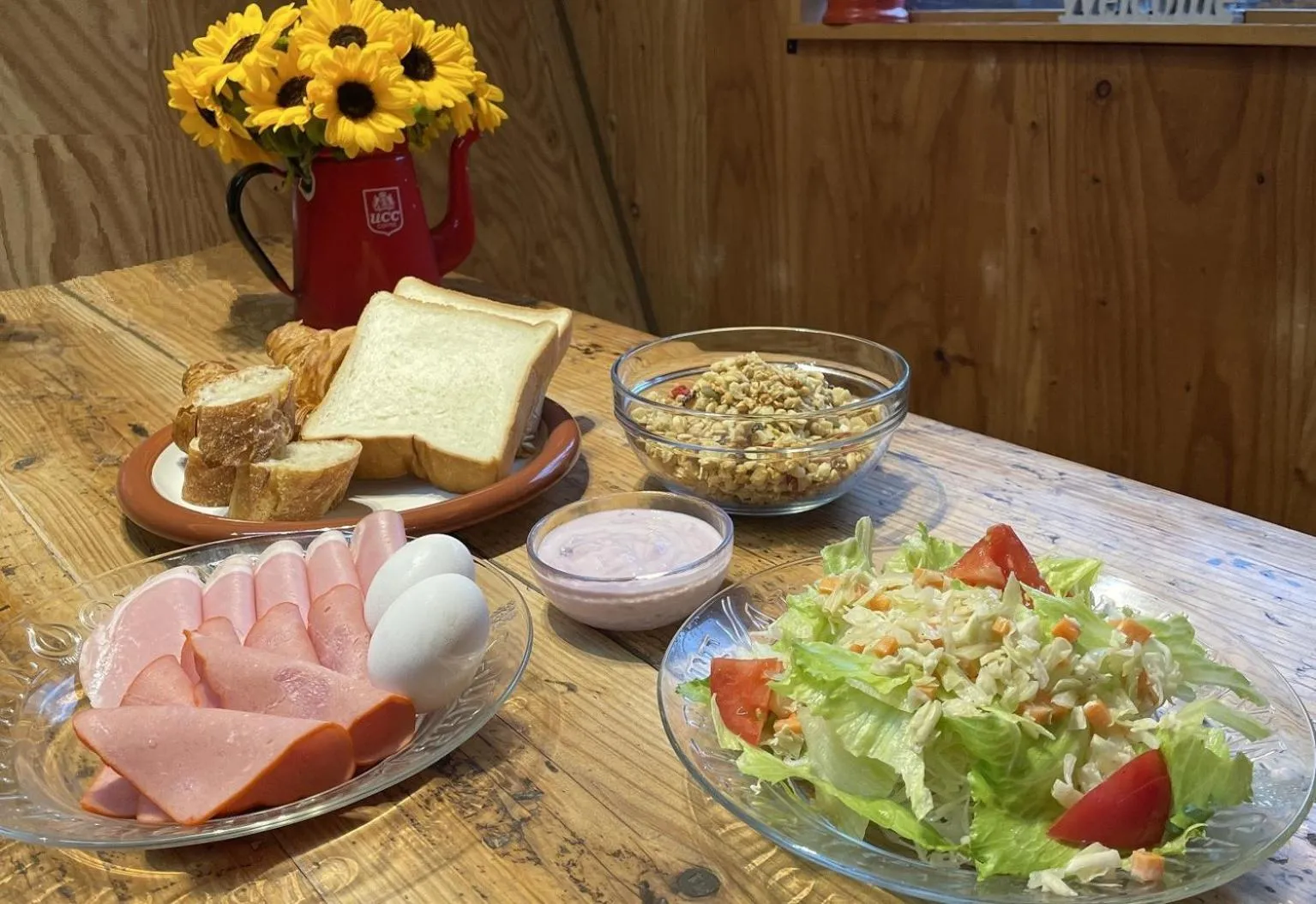 Breakfast in The Lodge Moiwa 834