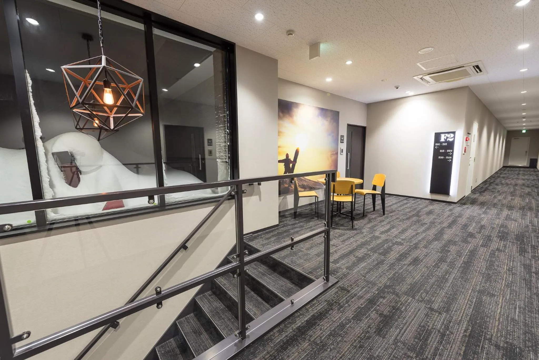 Area and facilities in The Lodge Moiwa 834