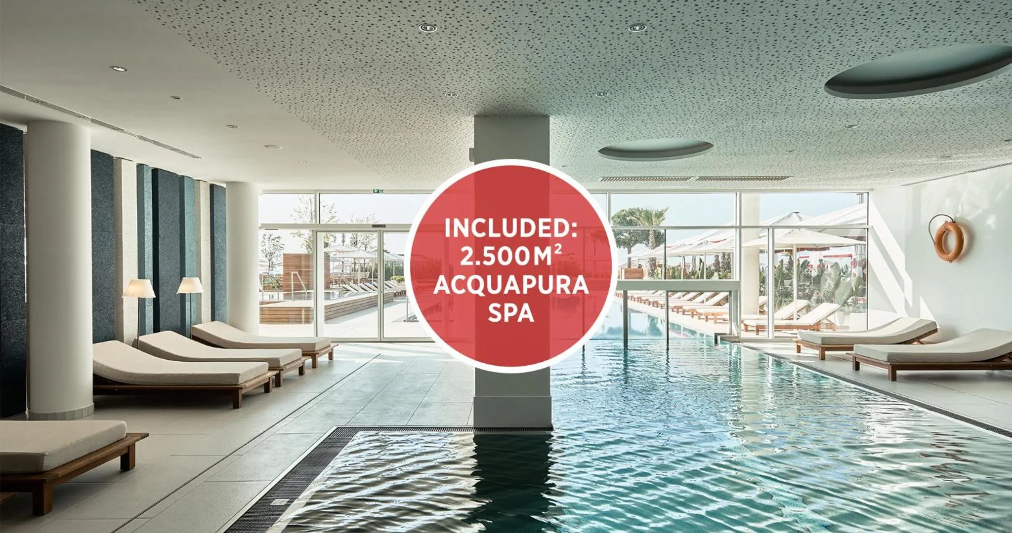 Spa and wellness centre/facilities in Falkensteiner Hotel & Spa Jesolo