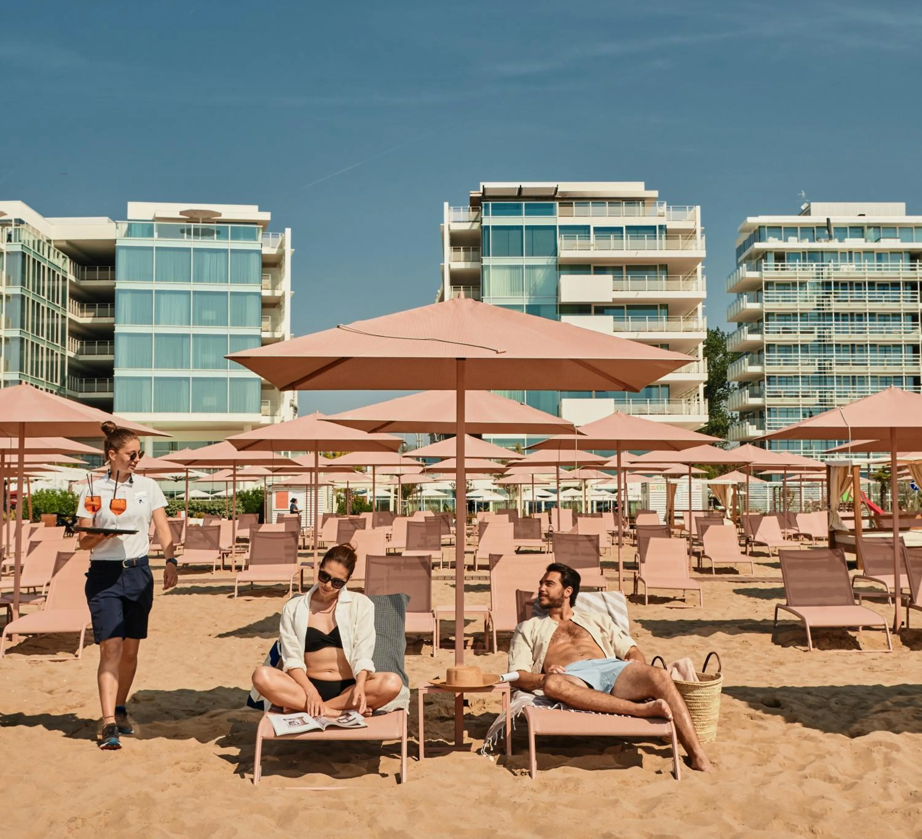 Beach in Falkensteiner Hotel & Spa Jesolo