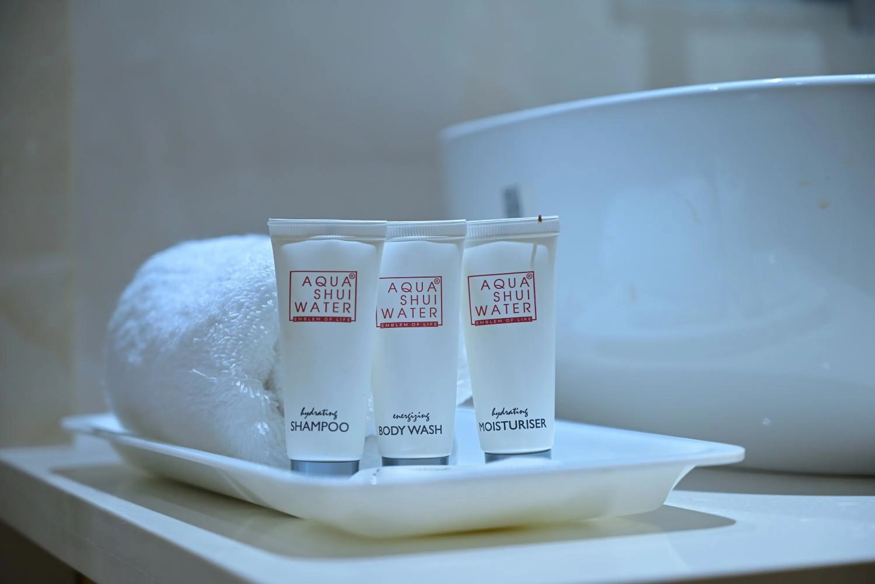 Bathroom in HOTEL SHANDON-2 Mins From Connaught Place