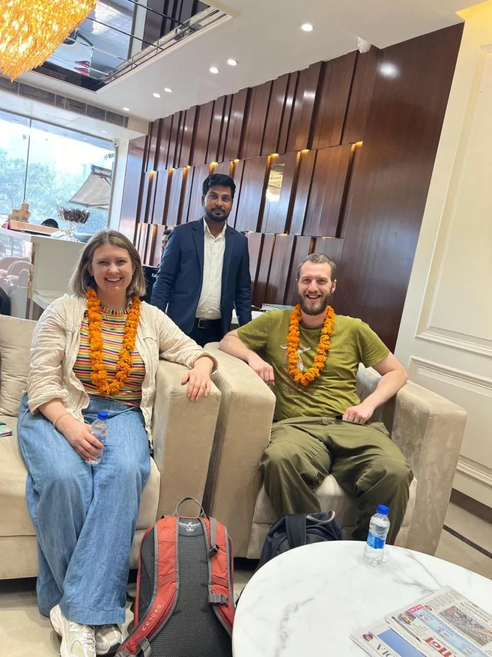 Guests in HOTEL SHANDON-2 Mins From Connaught Place