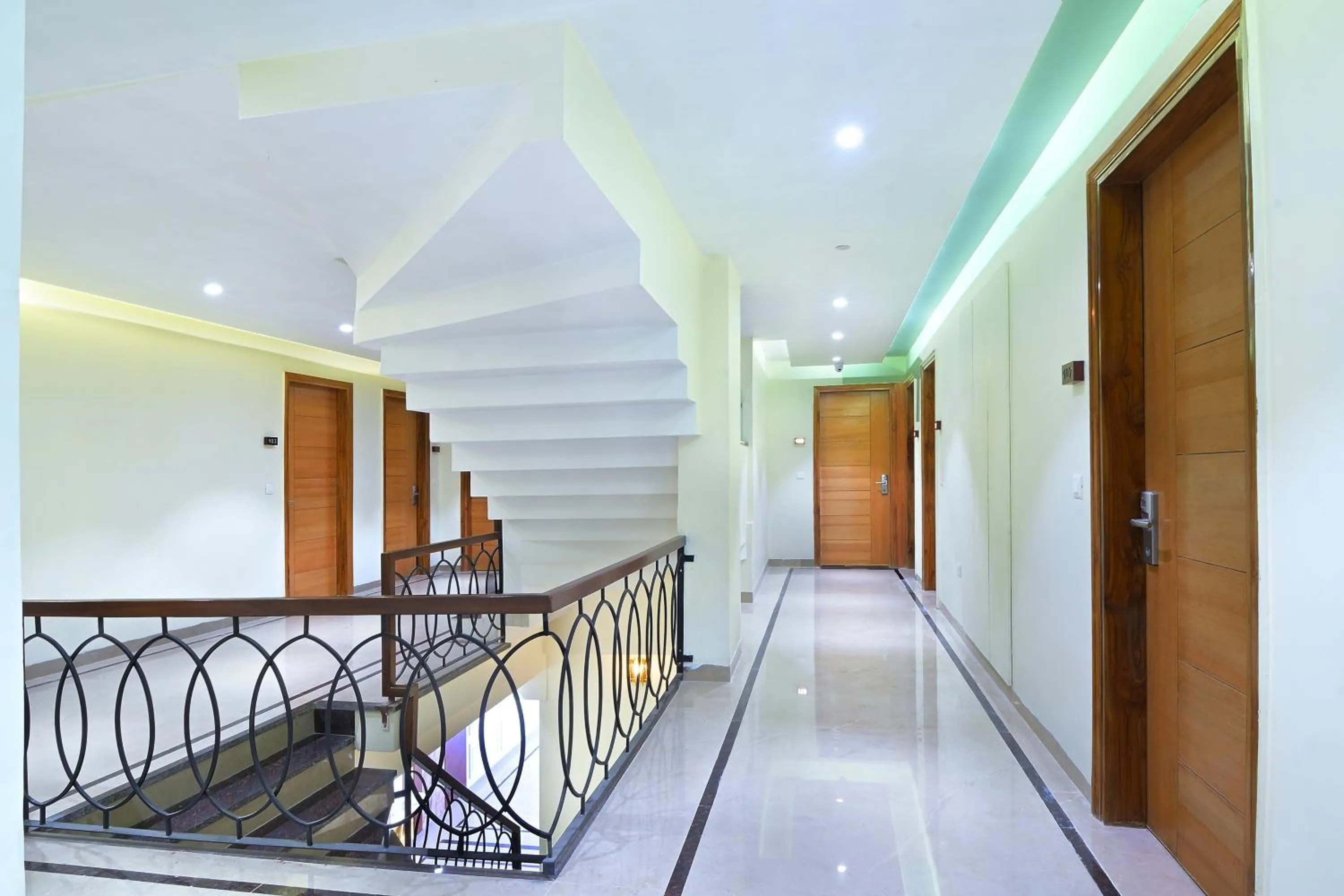 Floor plan in HOTEL SHANDON-2 Mins From Connaught Place