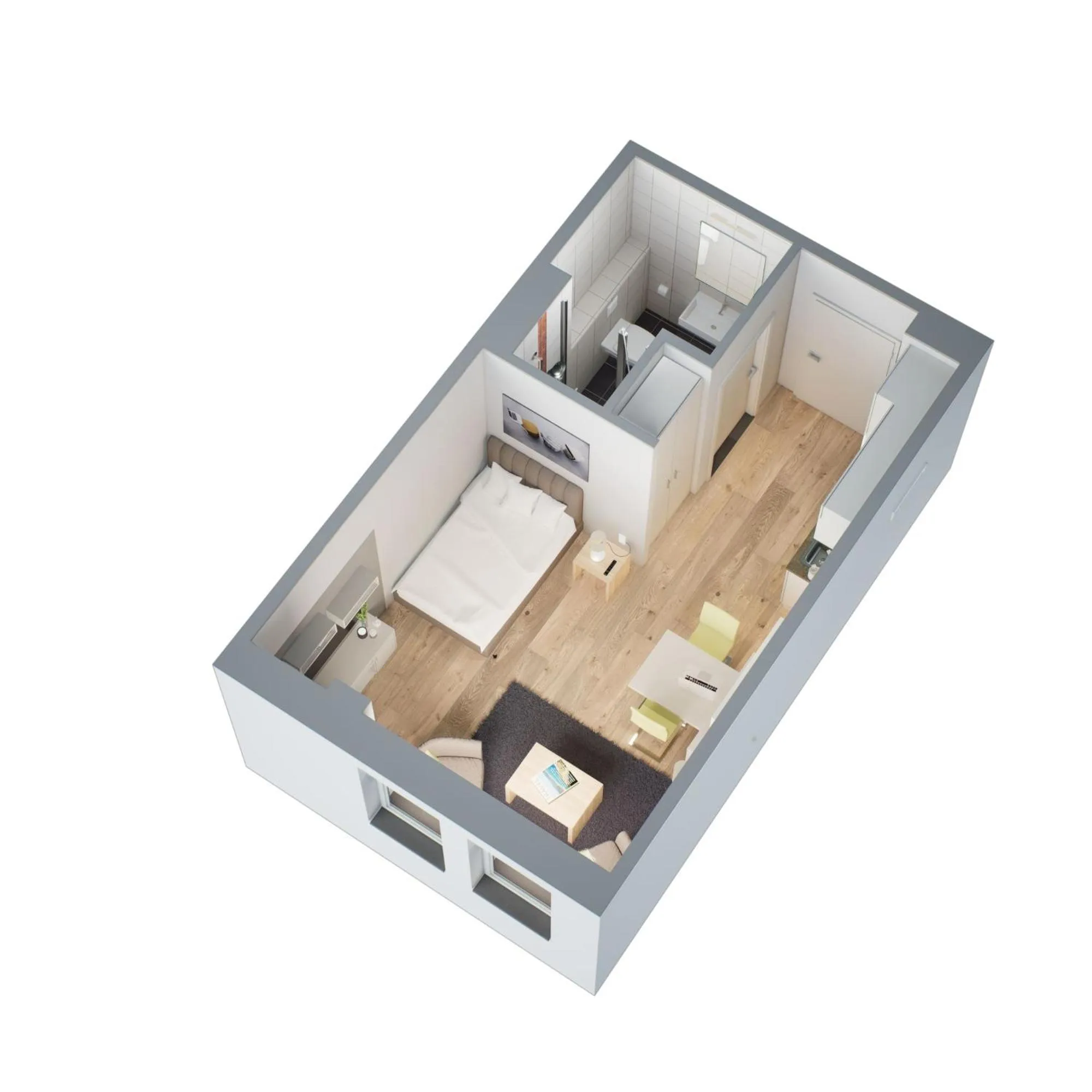 Photo of the whole room in ADAPT APARTMENT HOTEL Siegen