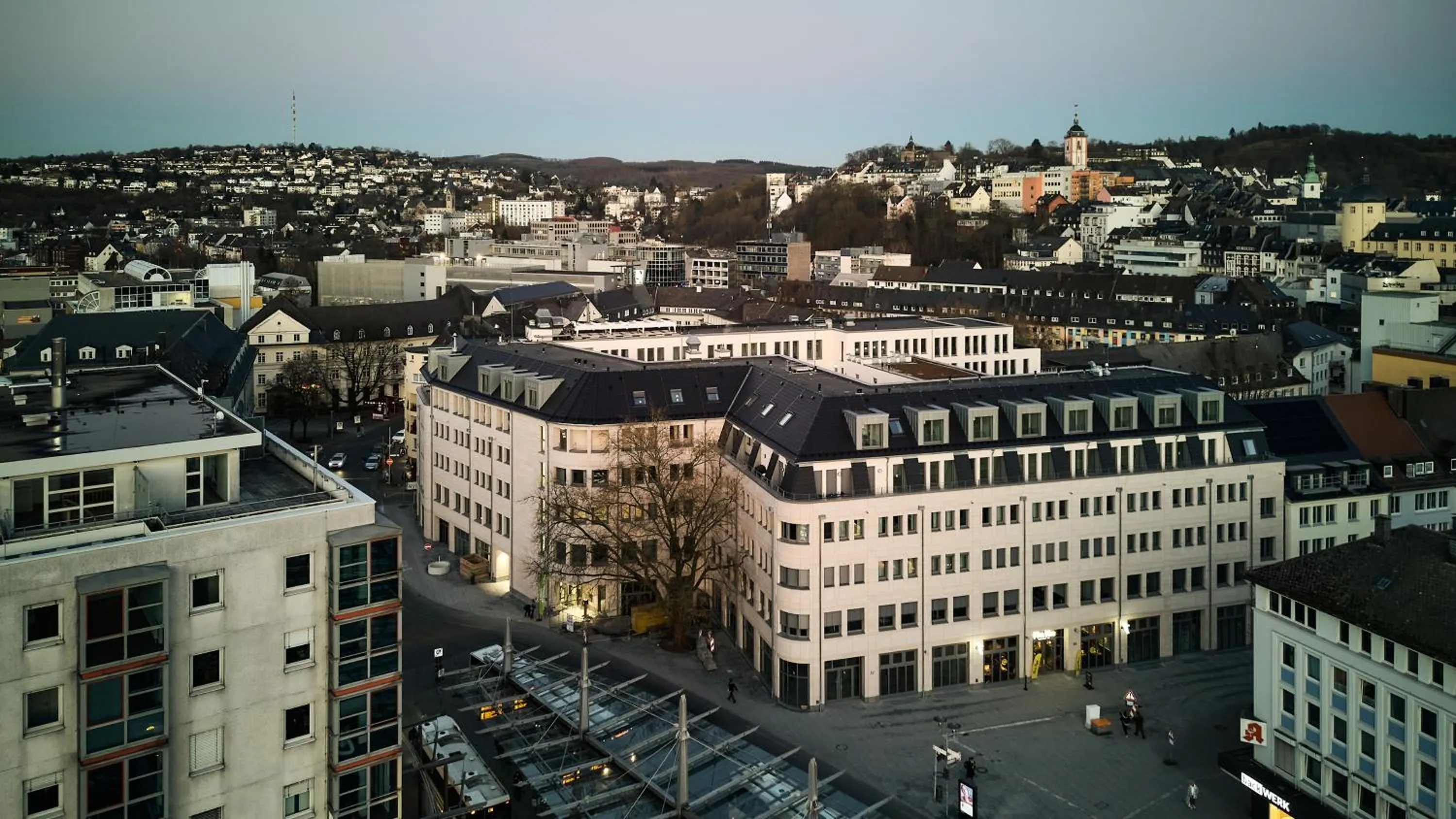 Property building in ADAPT APARTMENT HOTEL Siegen