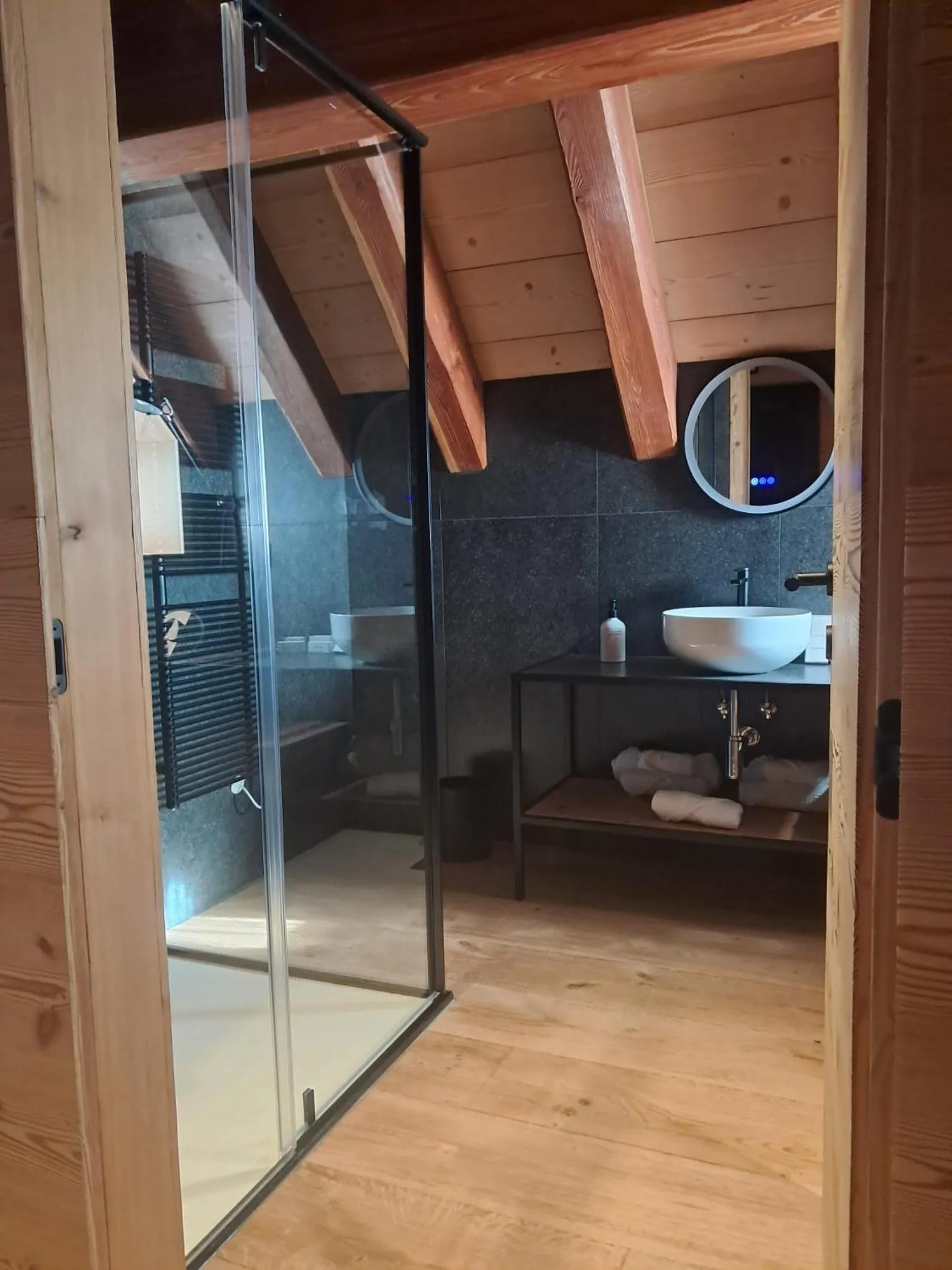 Shower in Hammerack Hotel, SPA & Wellness