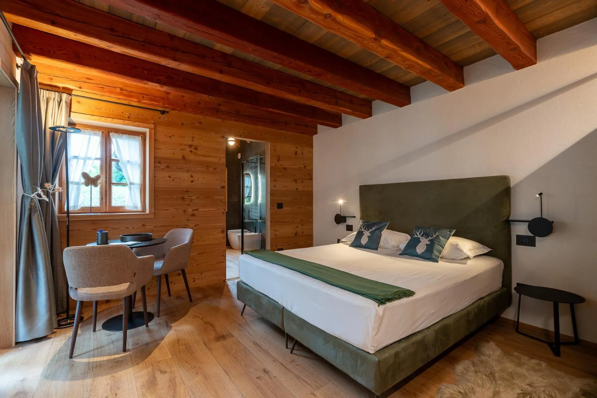 Photo of the whole room, Bed in Hammerack Hotel, SPA & Wellness