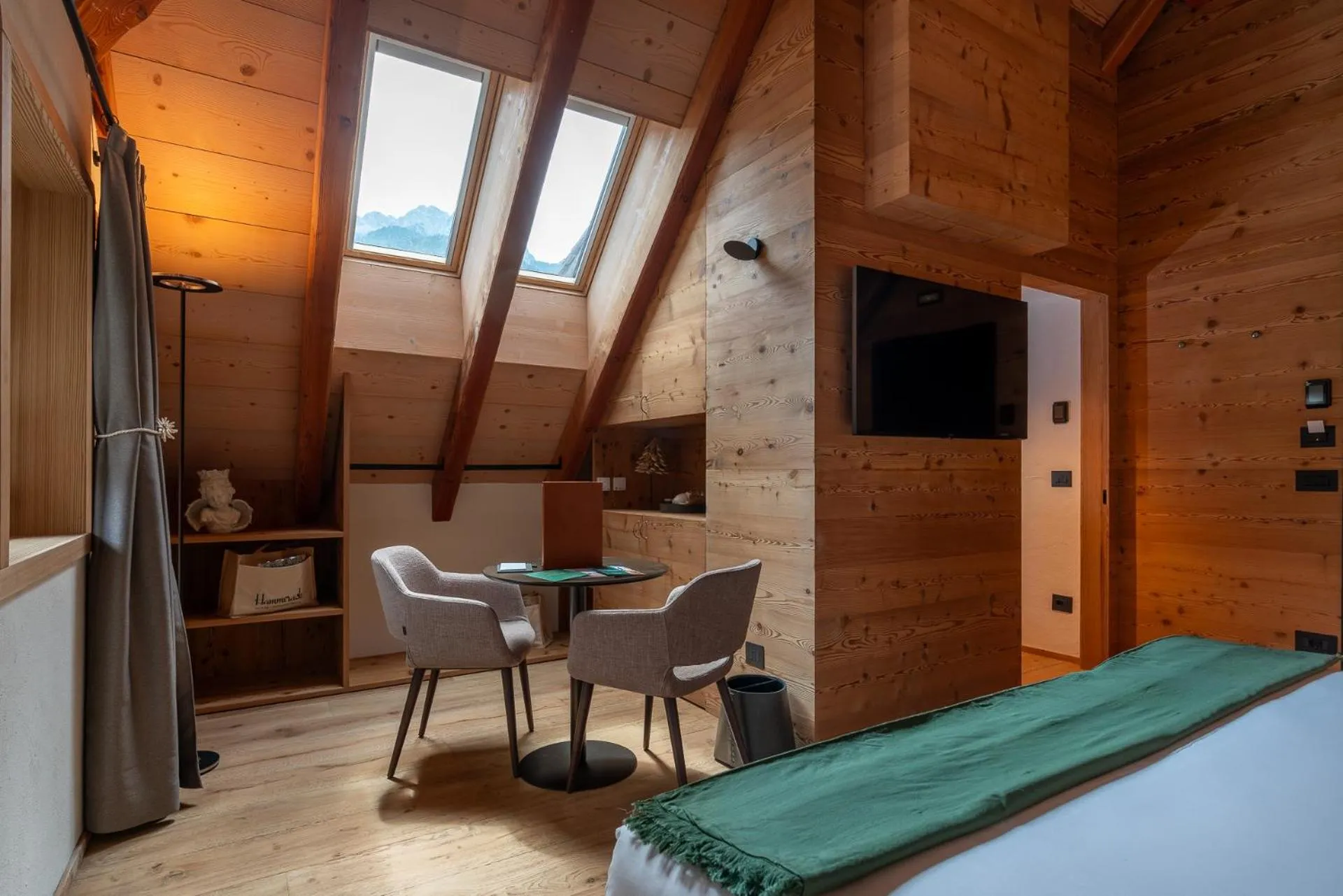 TV and multimedia, Bed in Hammerack Hotel, SPA & Wellness