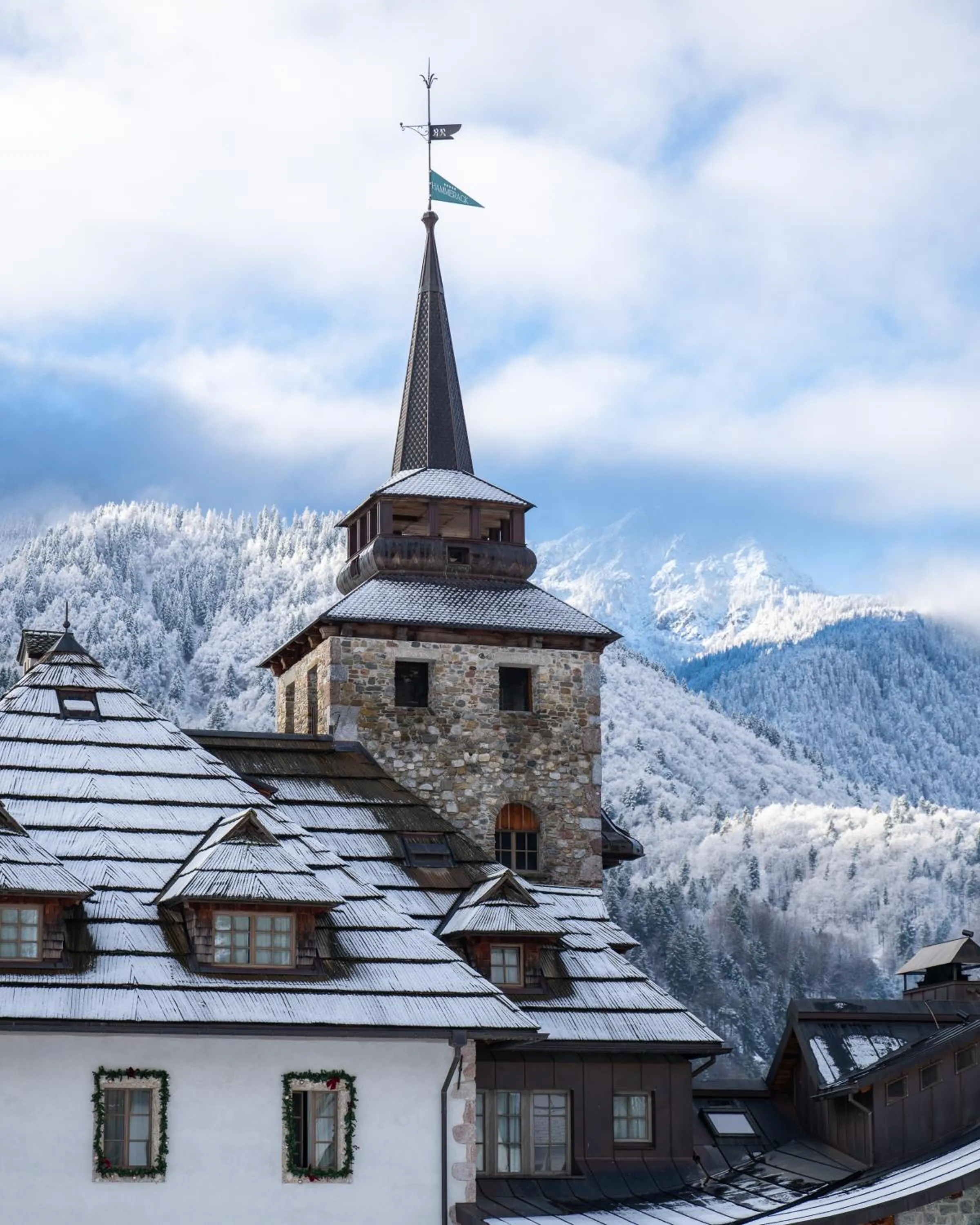 Property building in Hammerack Hotel, SPA & Wellness