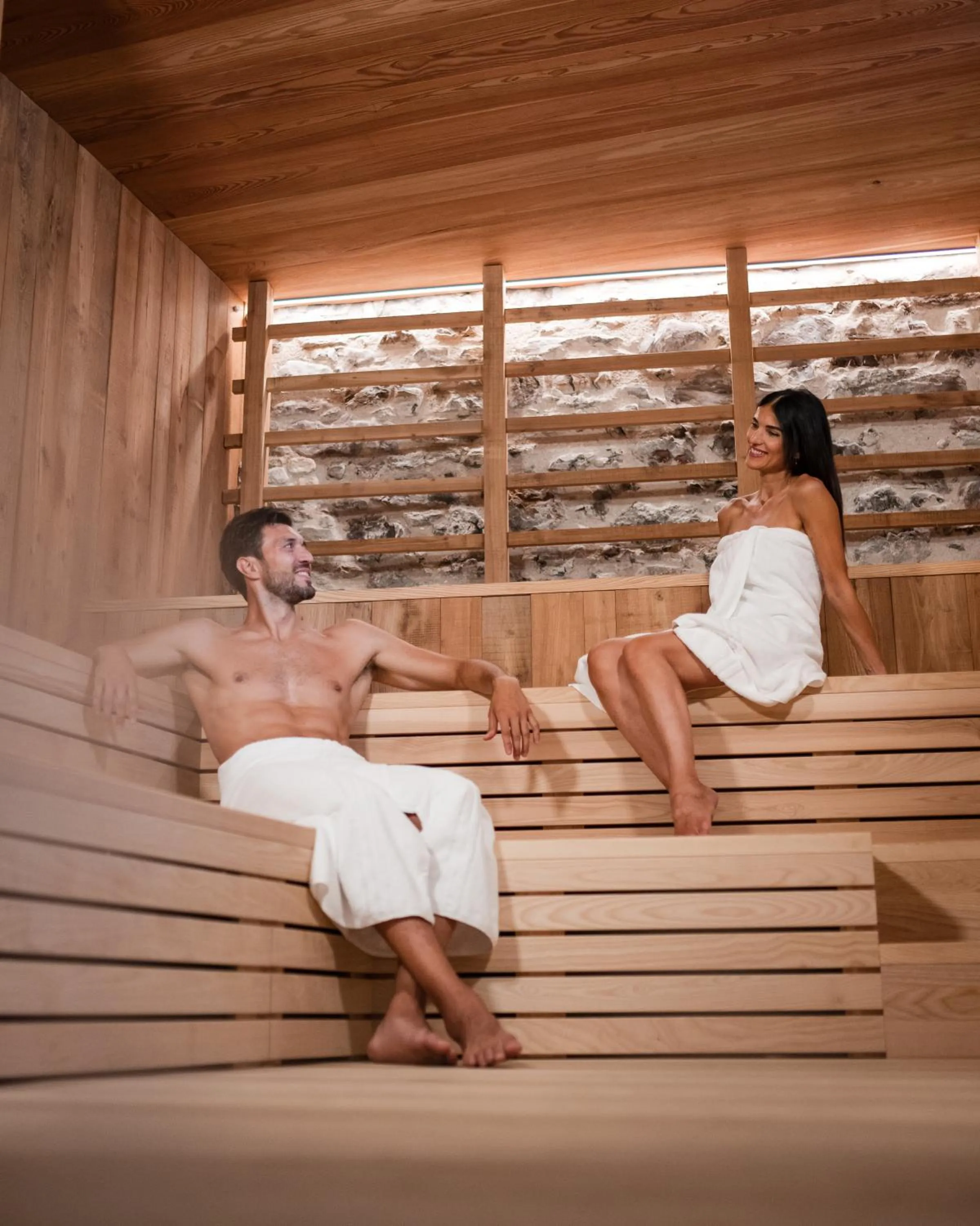 Sauna in Hammerack Hotel, SPA & Wellness