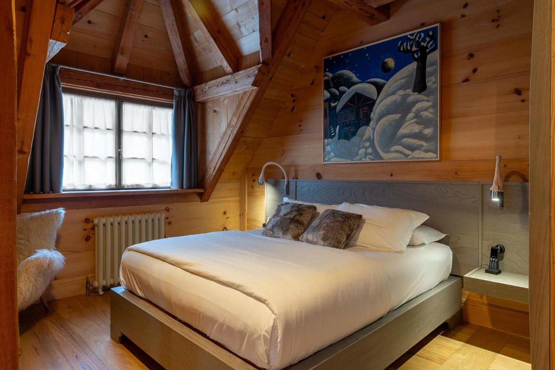 Bedroom, Bed in Hammerack Hotel, SPA & Wellness