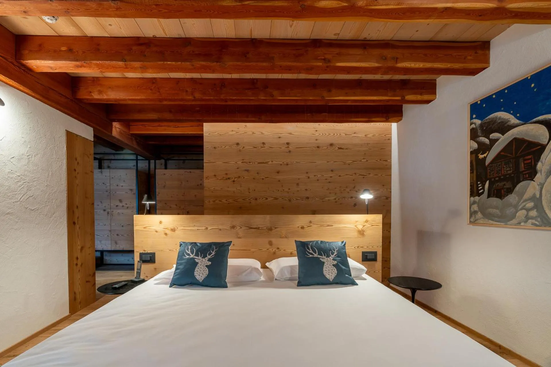 Photo of the whole room, Bed in Hammerack Hotel, SPA & Wellness