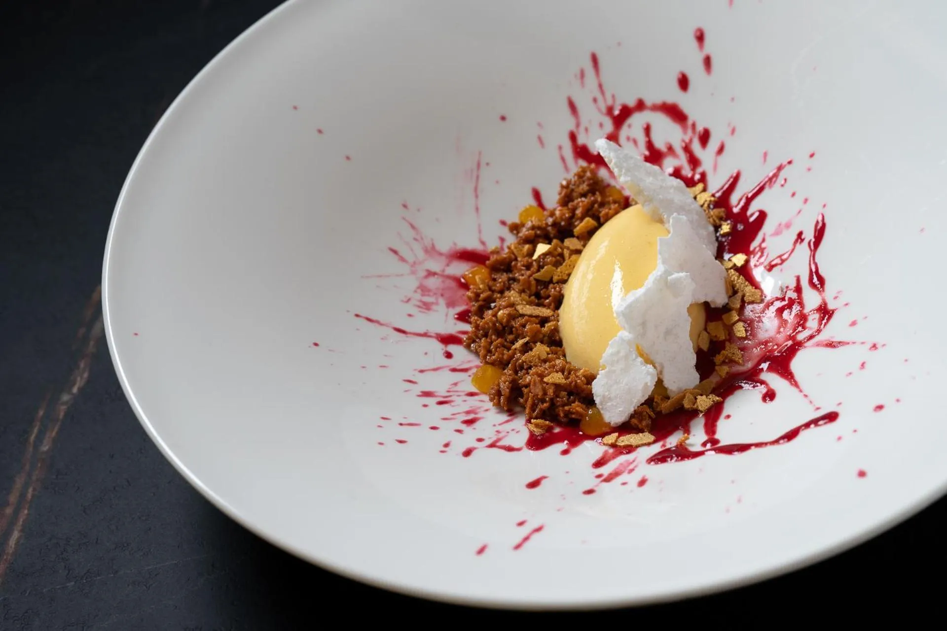 Food in Hammerack Hotel, SPA & Wellness