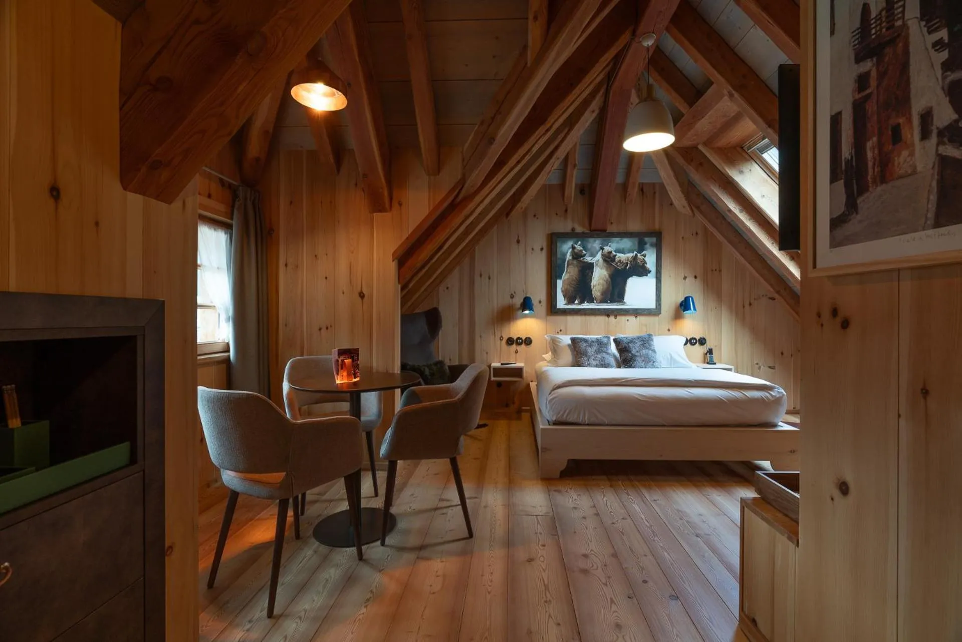 Photo of the whole room, Bed in Hammerack Hotel, SPA & Wellness