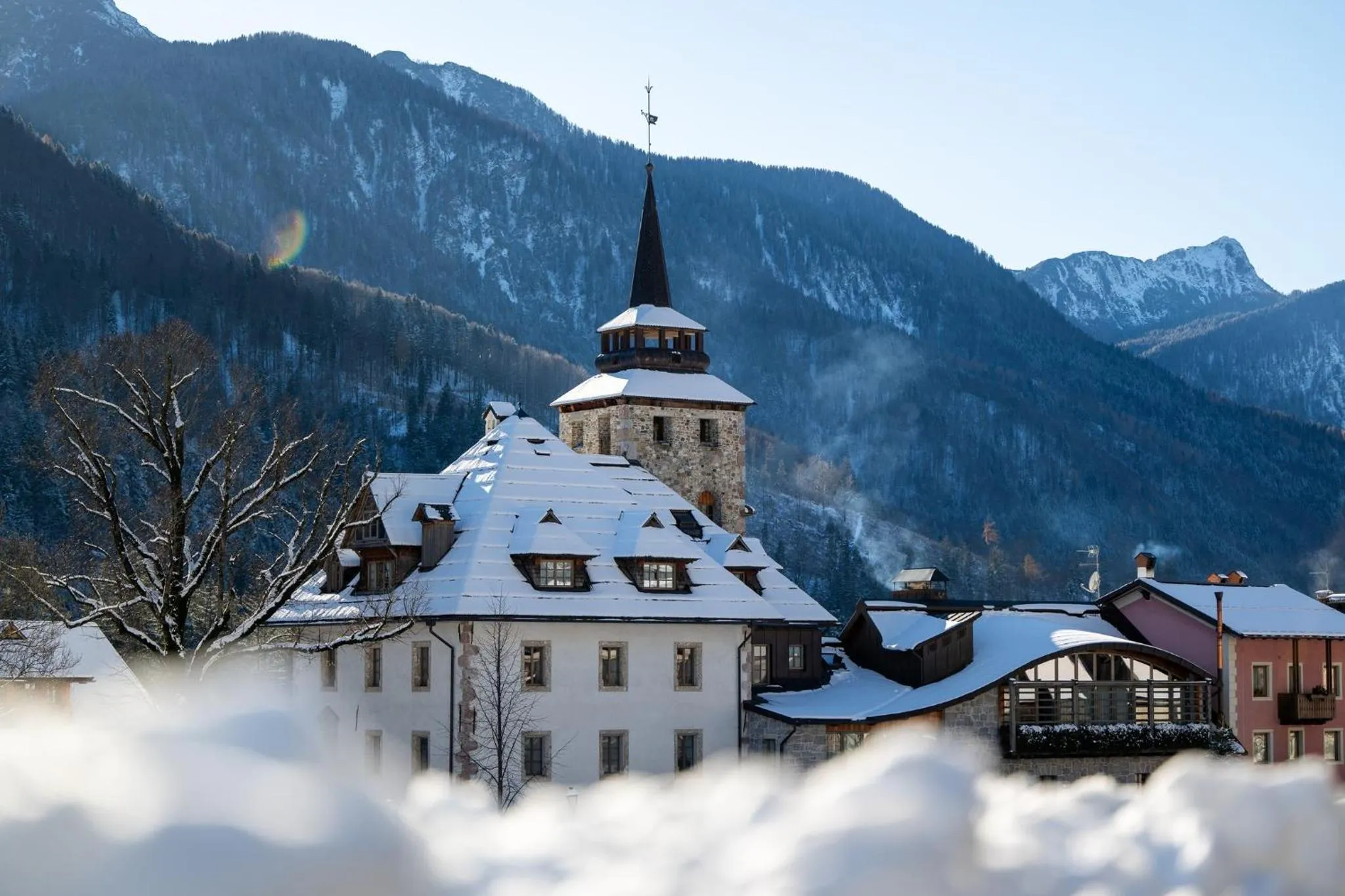 Property building in Hammerack Hotel, SPA & Wellness