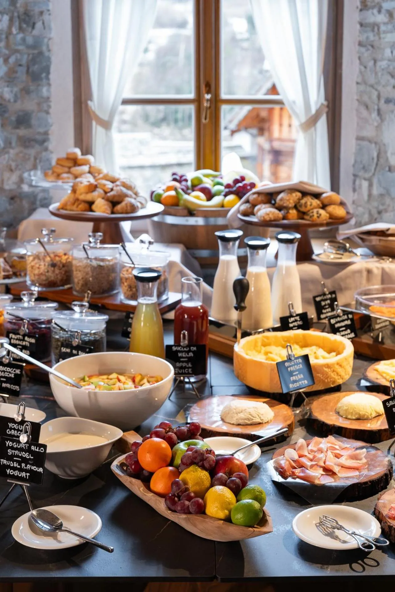 Breakfast in Hammerack Hotel, SPA & Wellness