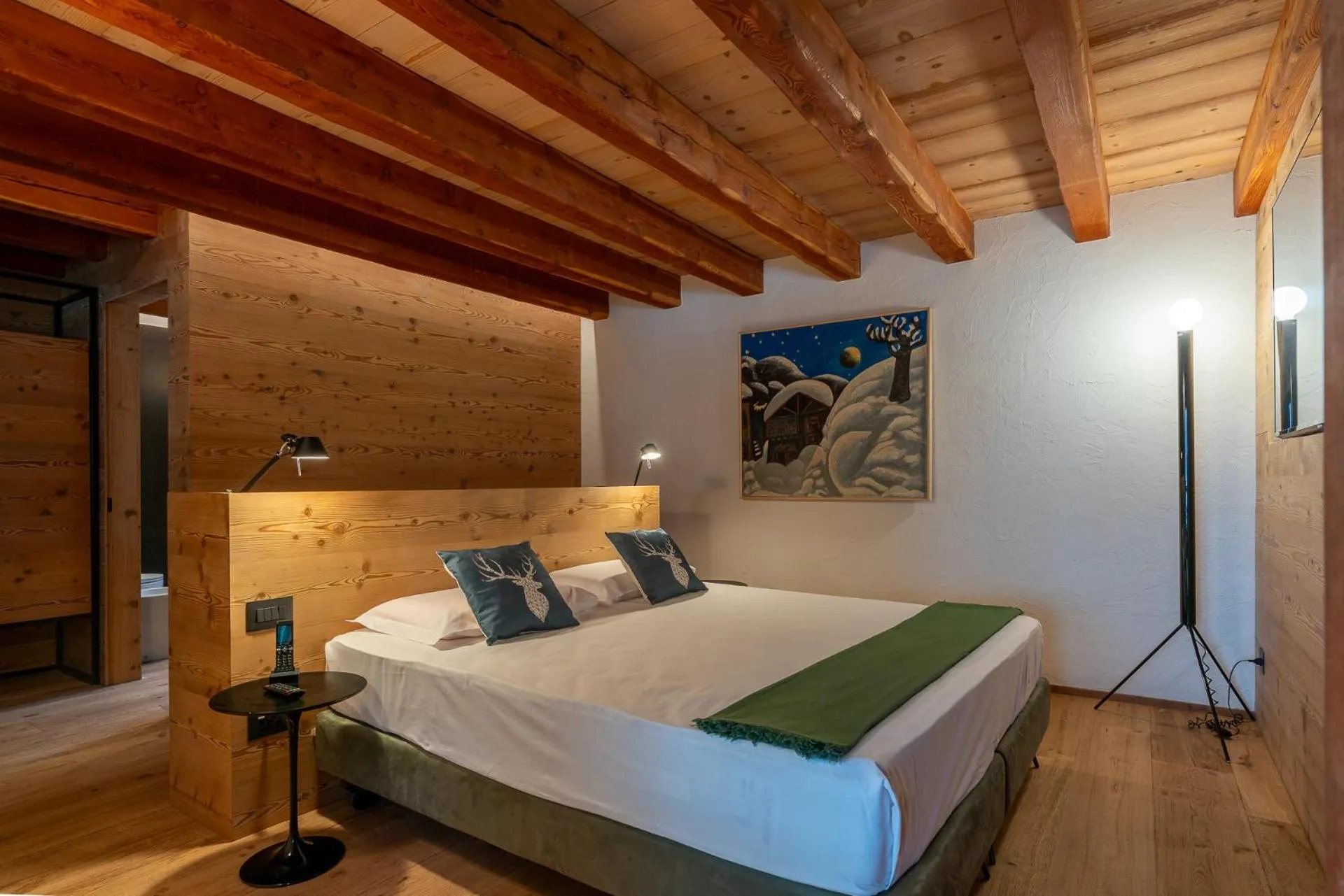 Photo of the whole room, Bed in Hammerack Hotel, SPA & Wellness