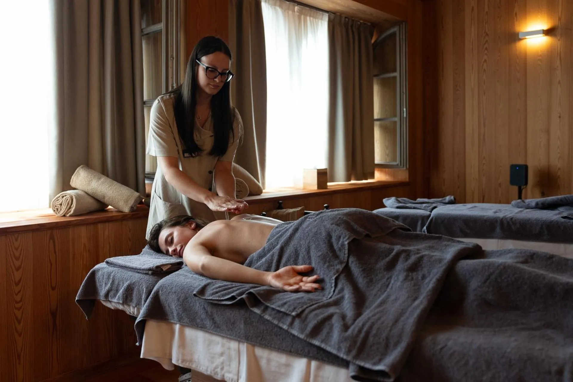 Massage in Hammerack Hotel, SPA & Wellness