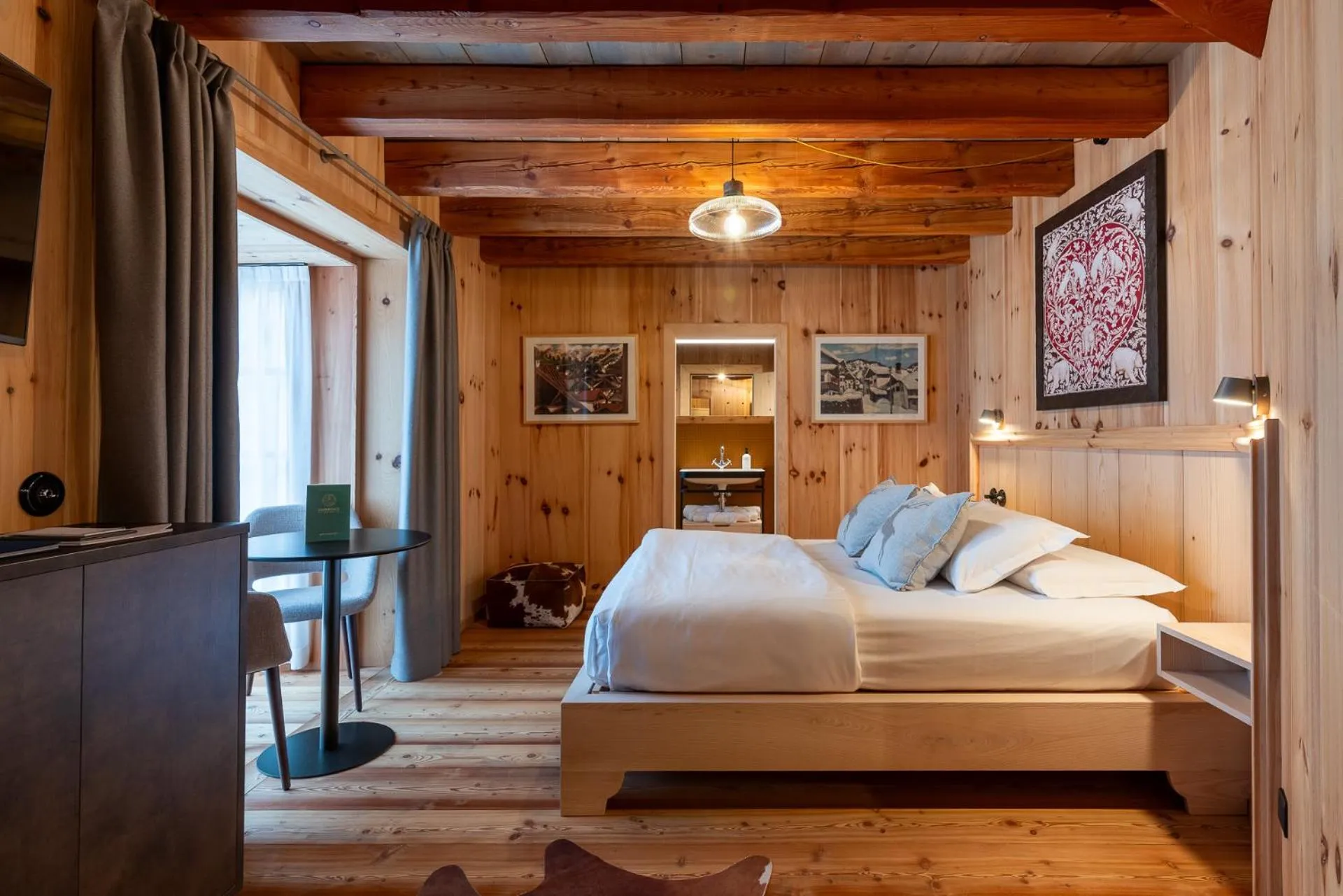 Bedroom, Bed in Hammerack Hotel, SPA & Wellness