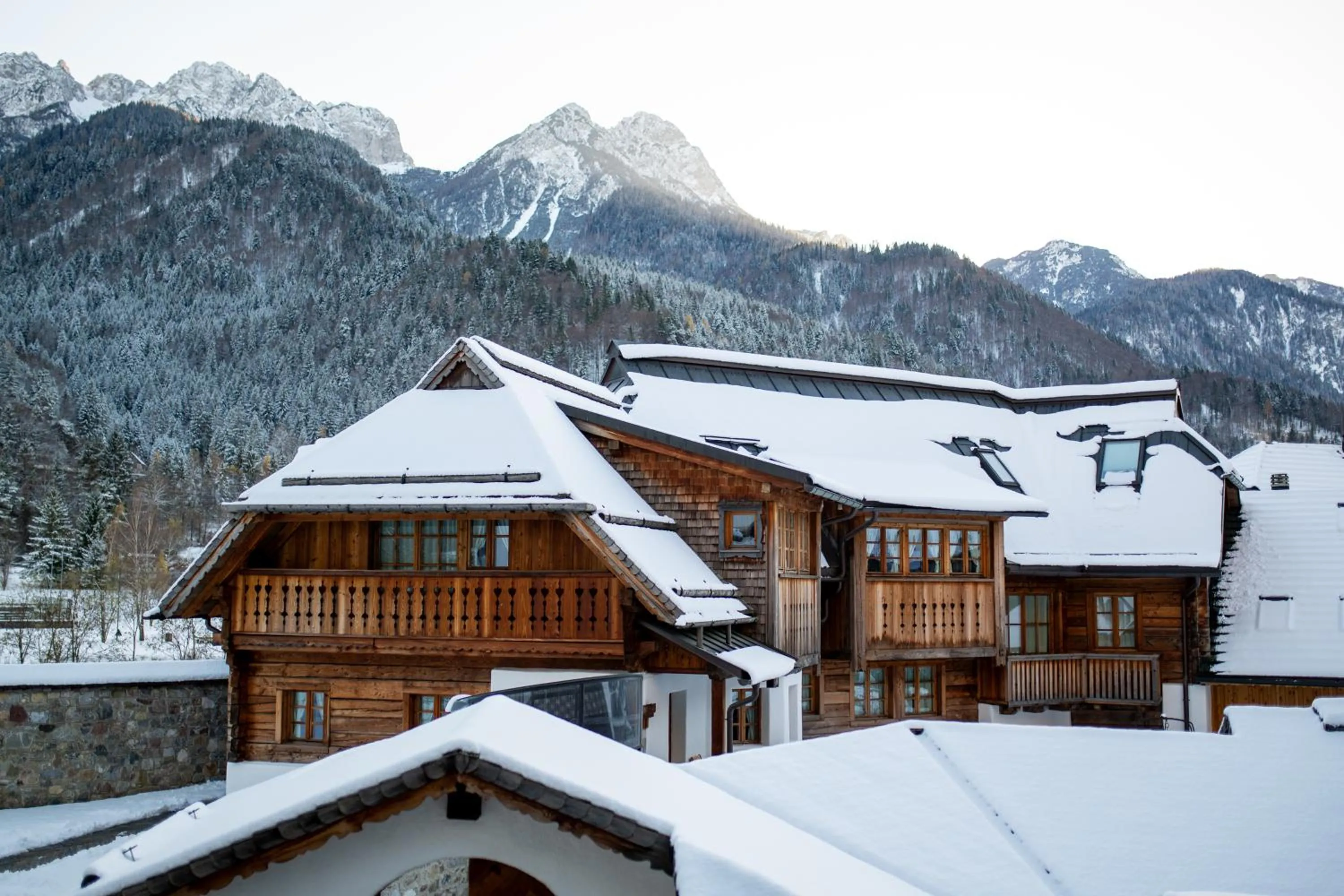 Natural landscape in Hammerack Hotel, SPA & Wellness