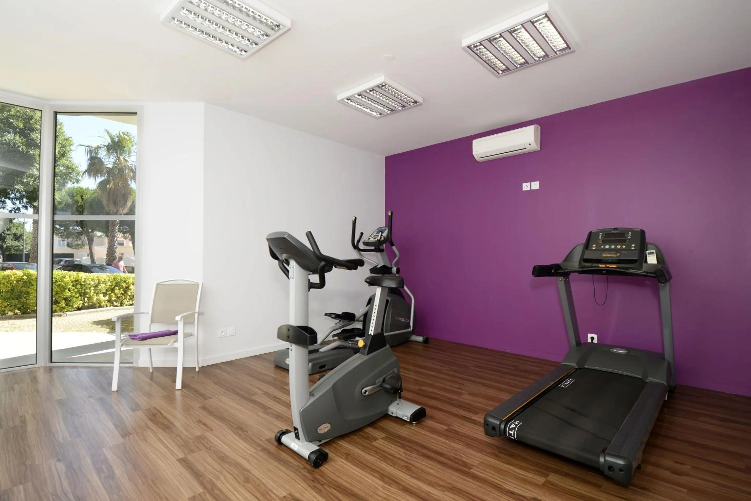 Fitness centre/facilities in Résidence Odalys Aqualia