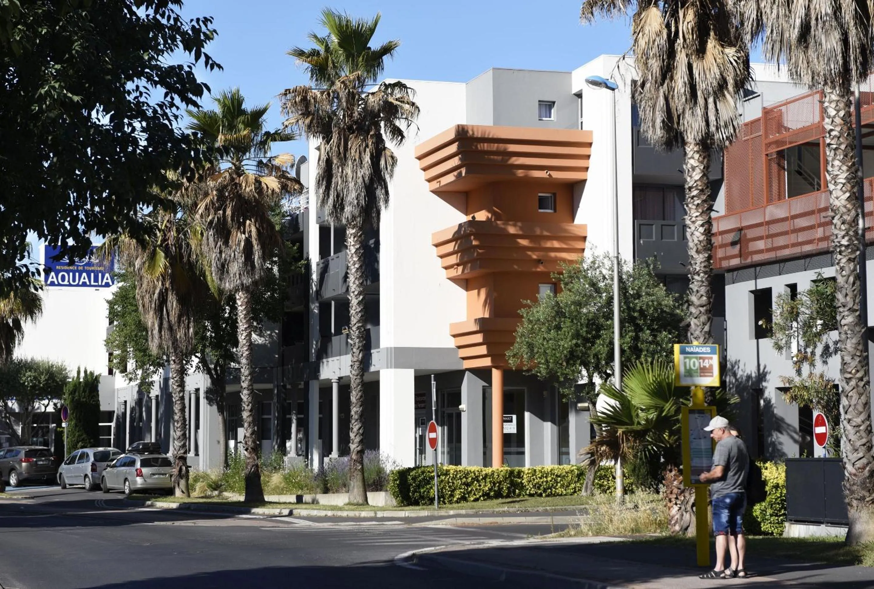 Facade/entrance in Résidence Odalys Aqualia