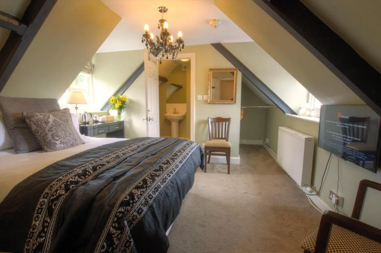 Bed in Dunster Castle Hotel