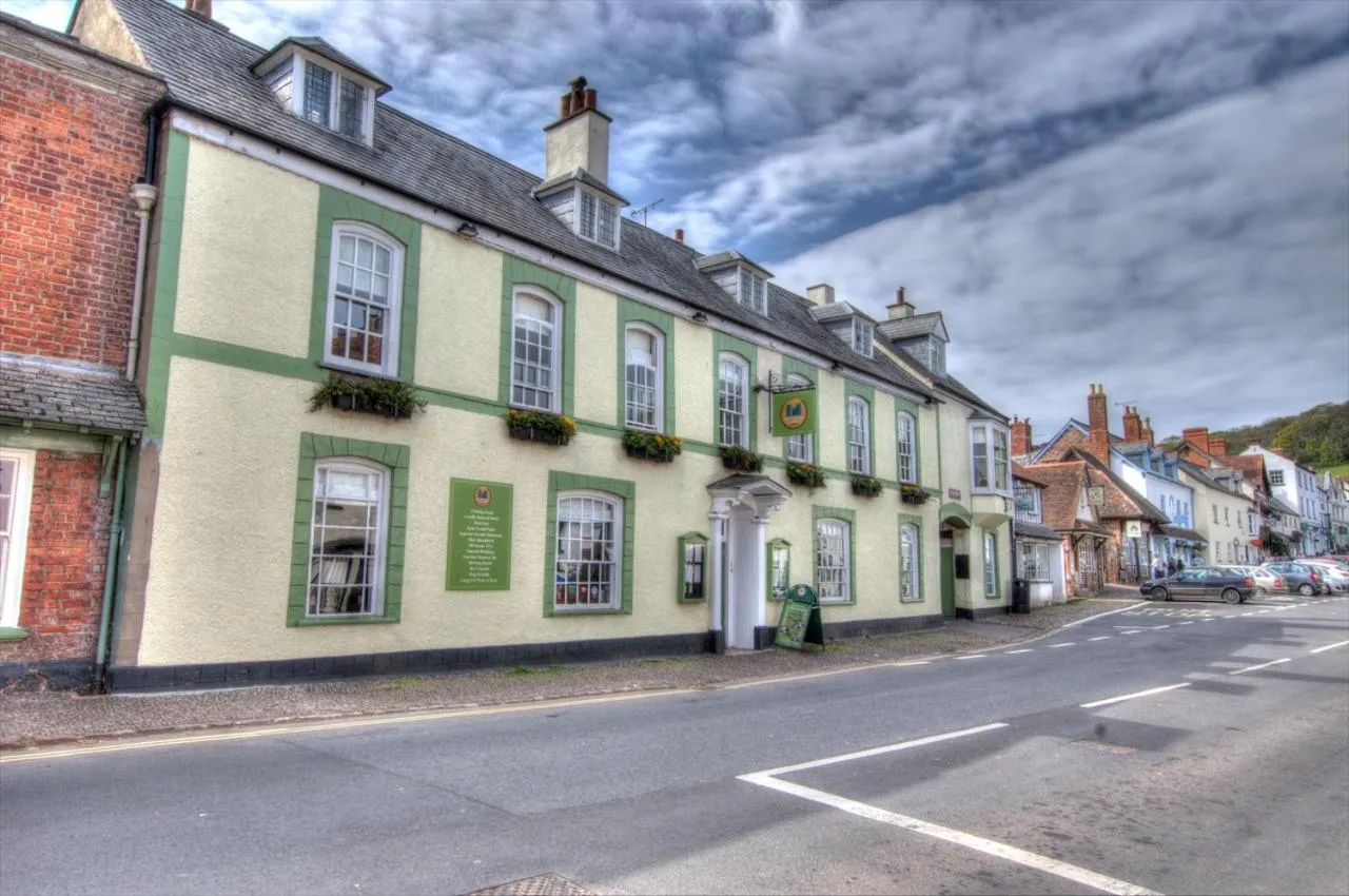 Property building in Dunster Castle Hotel