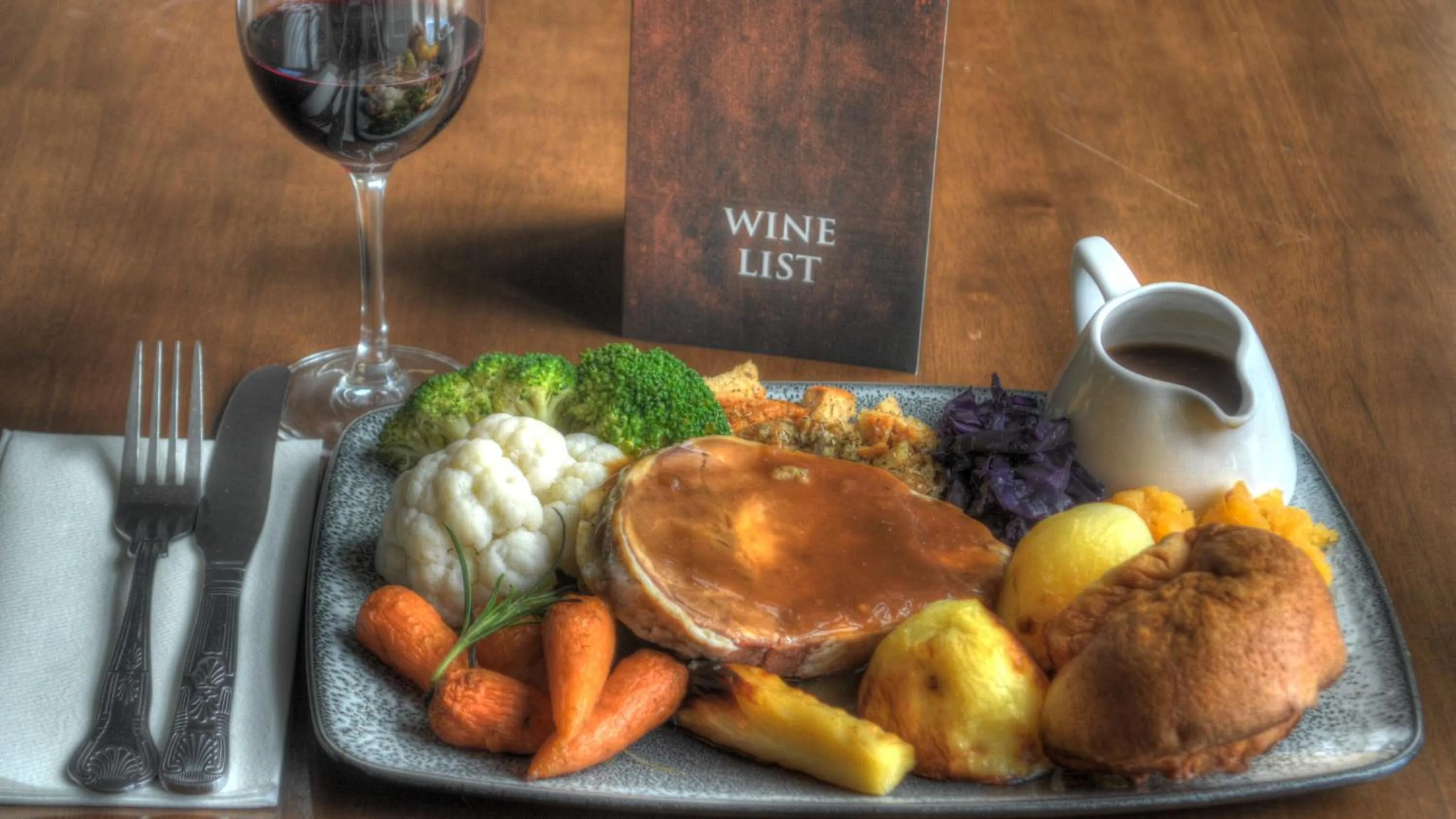 Restaurant/places to eat in Dunster Castle Hotel