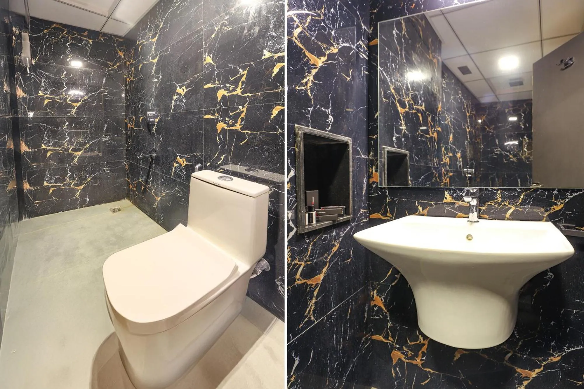 Bathroom in FabHotel Nestlay Rooms High Court - Nr Parry's Corner