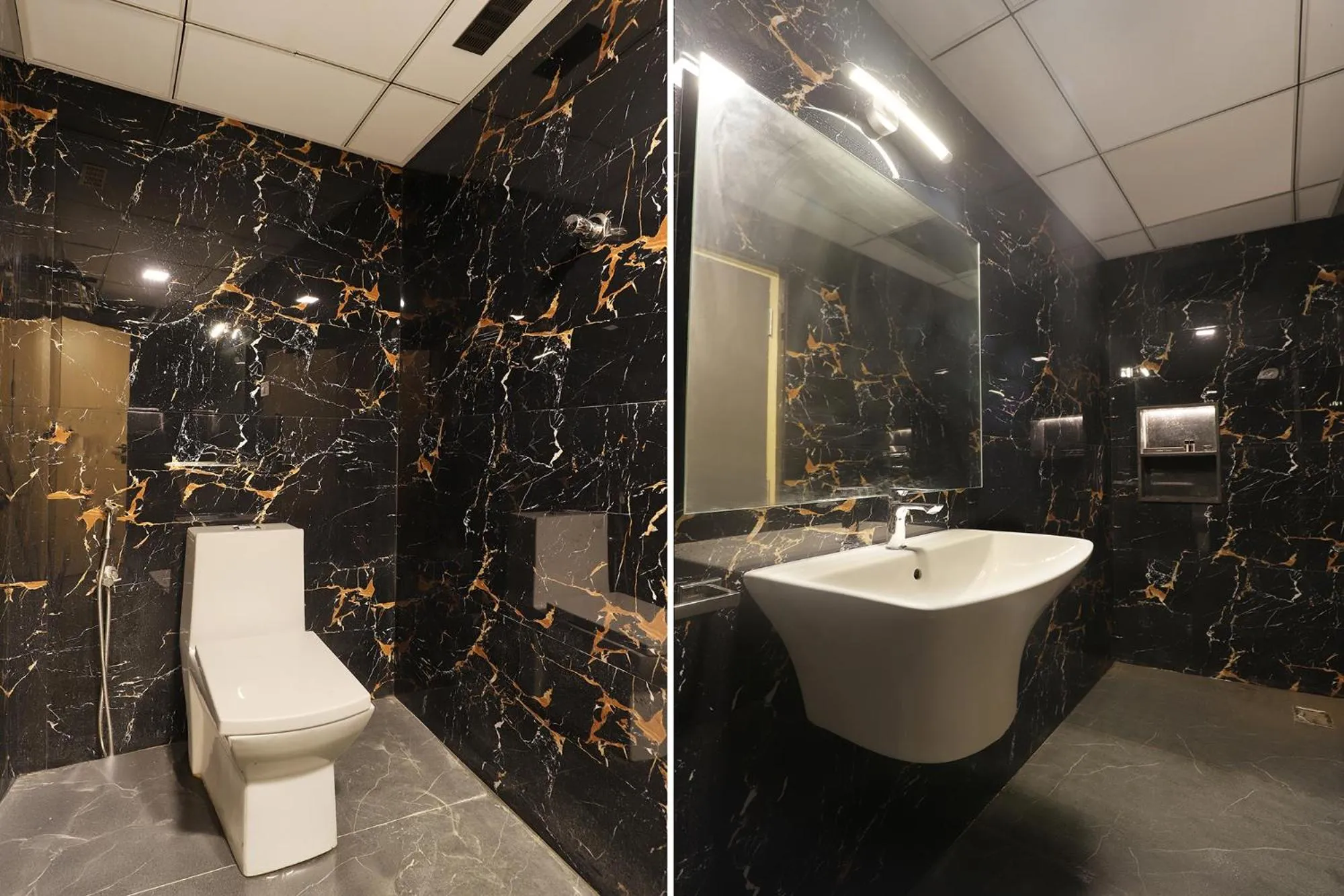 Bathroom in FabHotel Nestlay Rooms High Court - Nr Parry's Corner