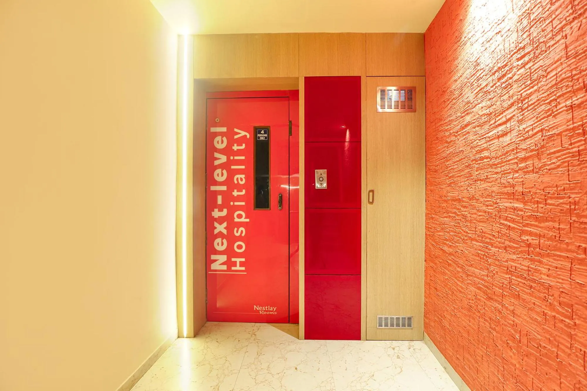 Lobby or reception in FabHotel Nestlay Rooms High Court - Nr Parry's Corner