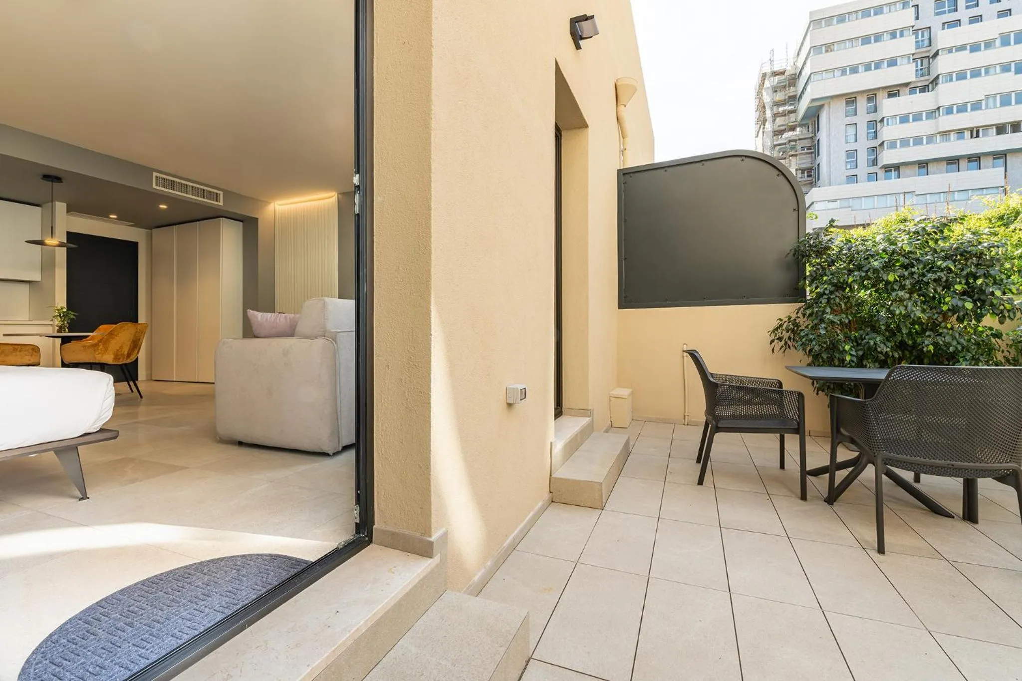 Balcony/Terrace in Karalin Sonnino Suites