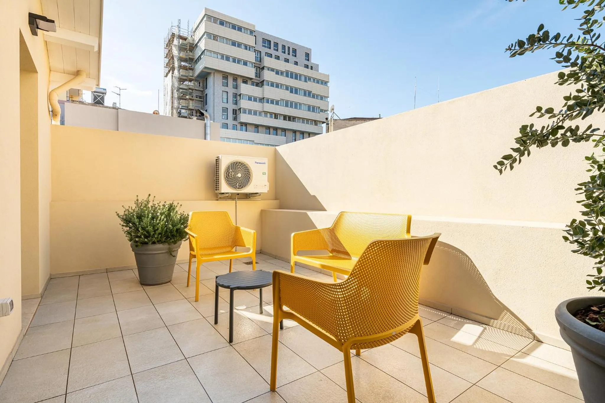 Balcony/Terrace in Karalin Sonnino Suites