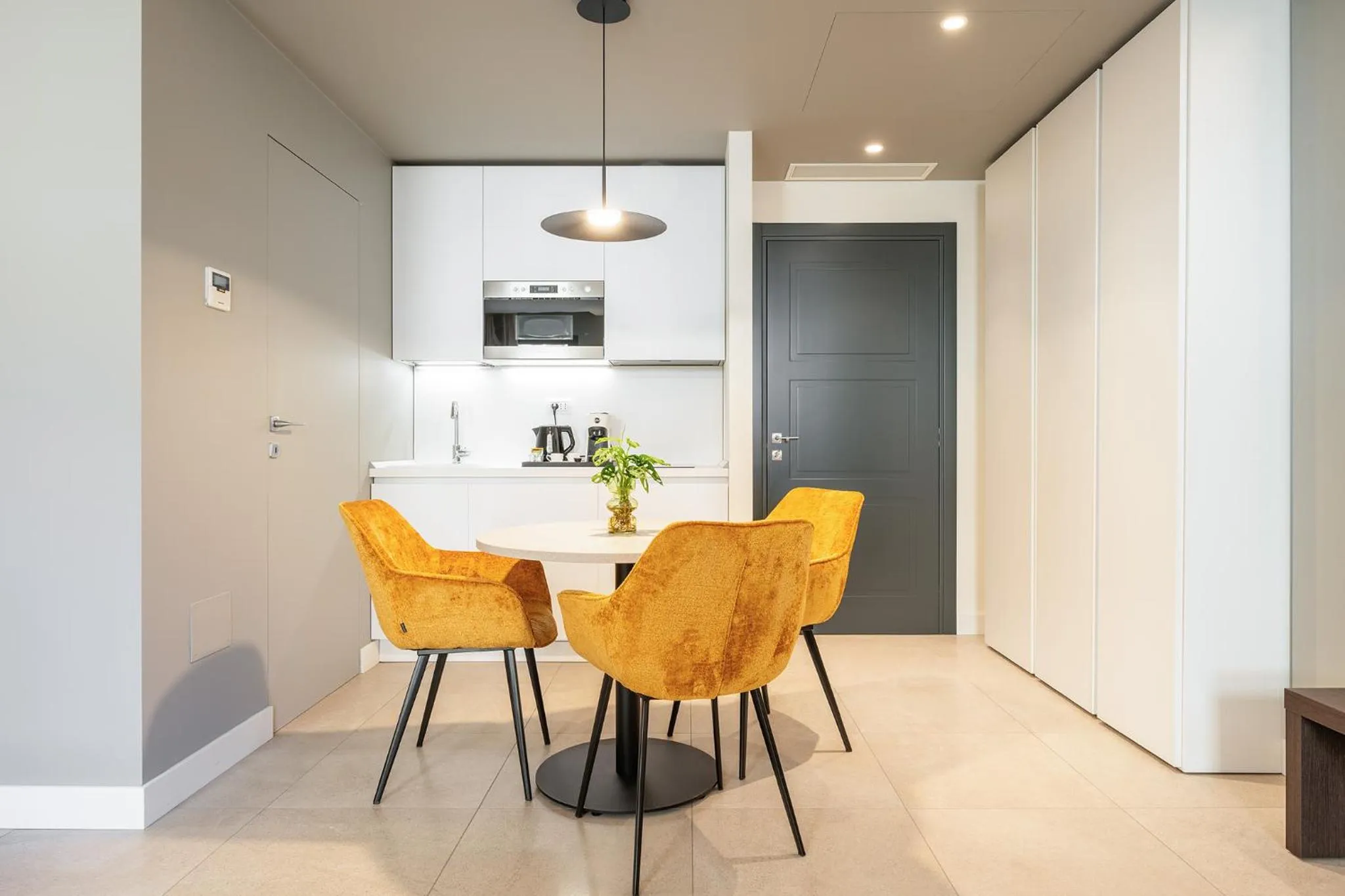 Dining area in Karalin Sonnino Suites
