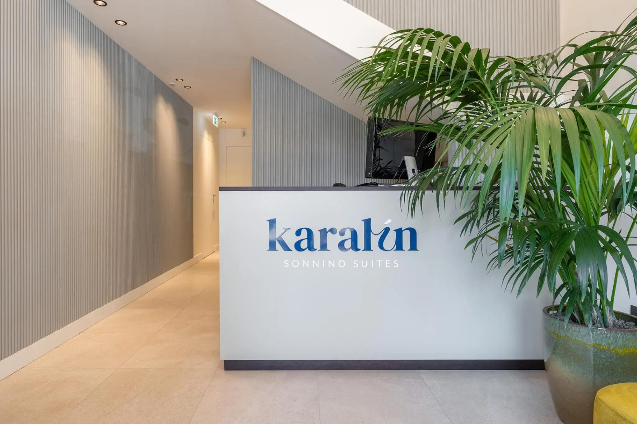 Lobby or reception in Karalin Sonnino Suites